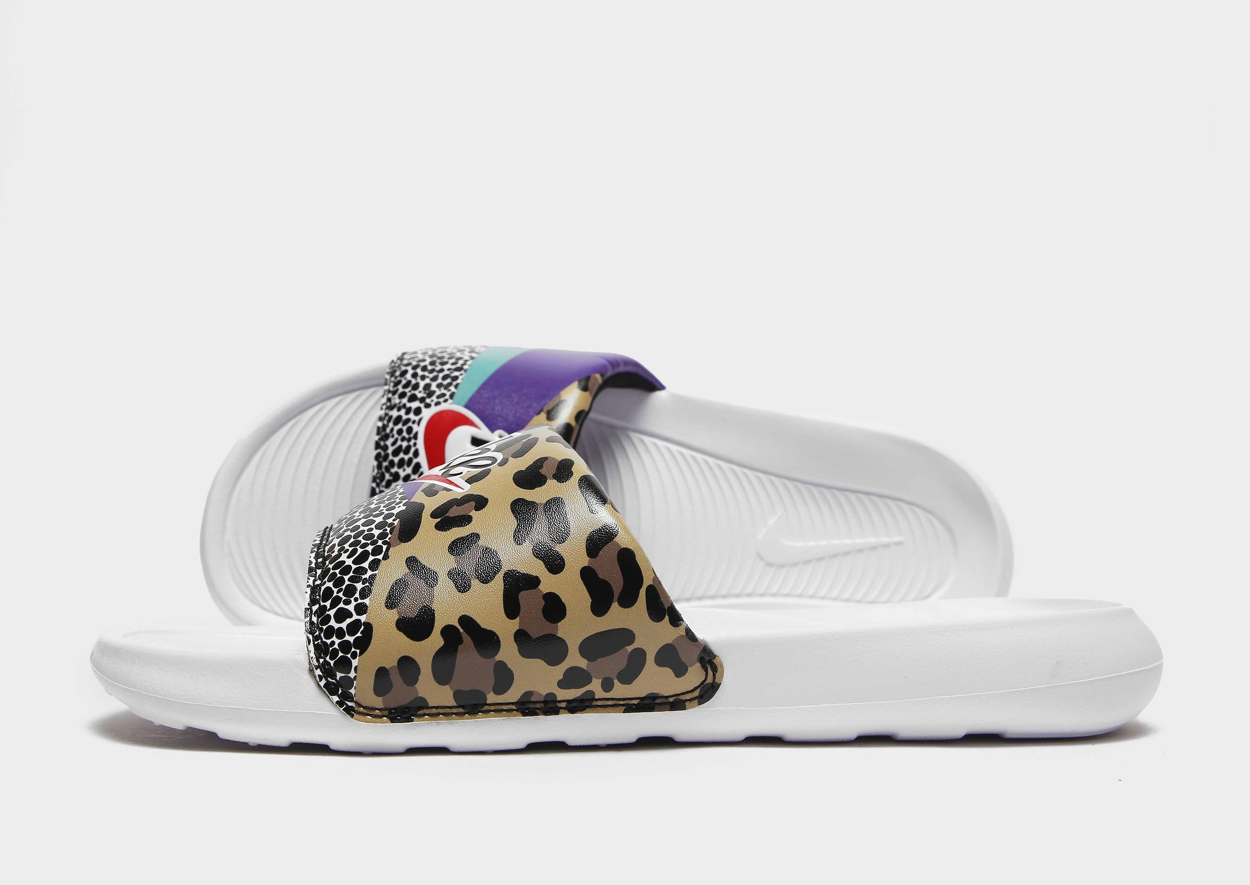 

Nike Victori One Slides Women's - White, White
