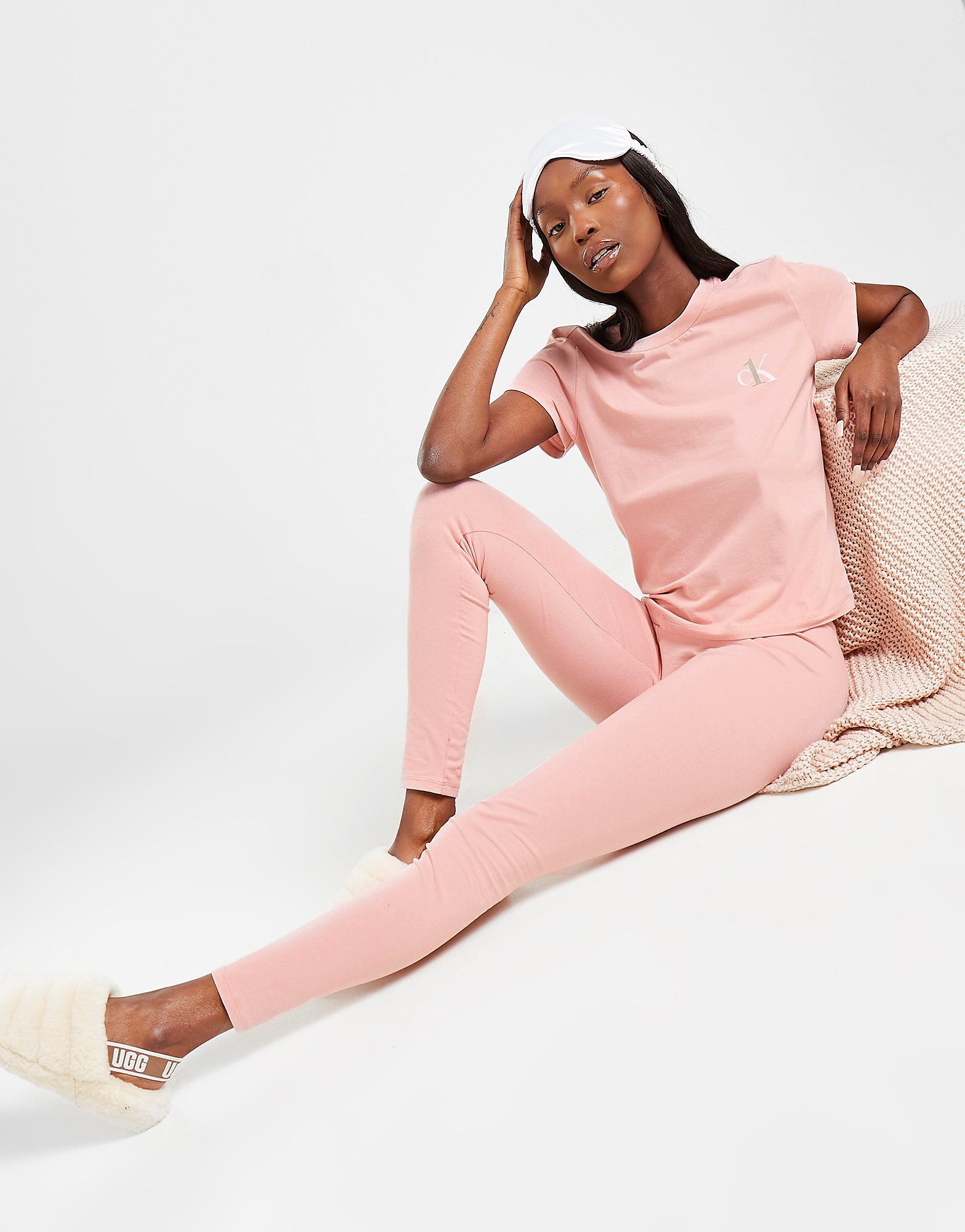 

Calvin Klein Tape Leggings - Pink - Womens, Pink