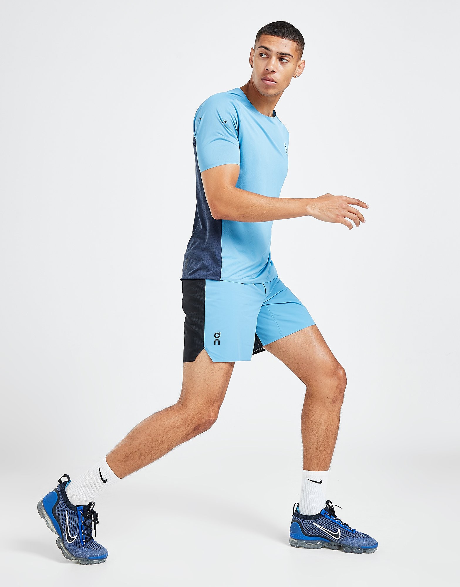 

On Running Lightweight Shorts - Blue - Mens, Blue
