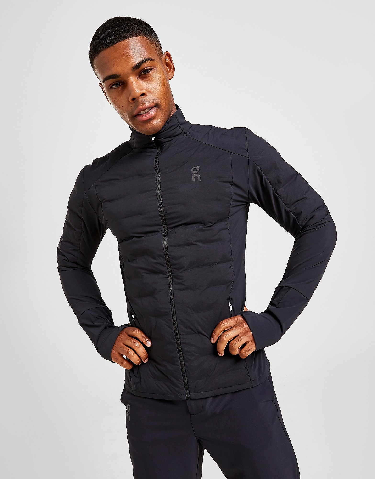 

On Running Climate Jacket - Black - Mens, Black