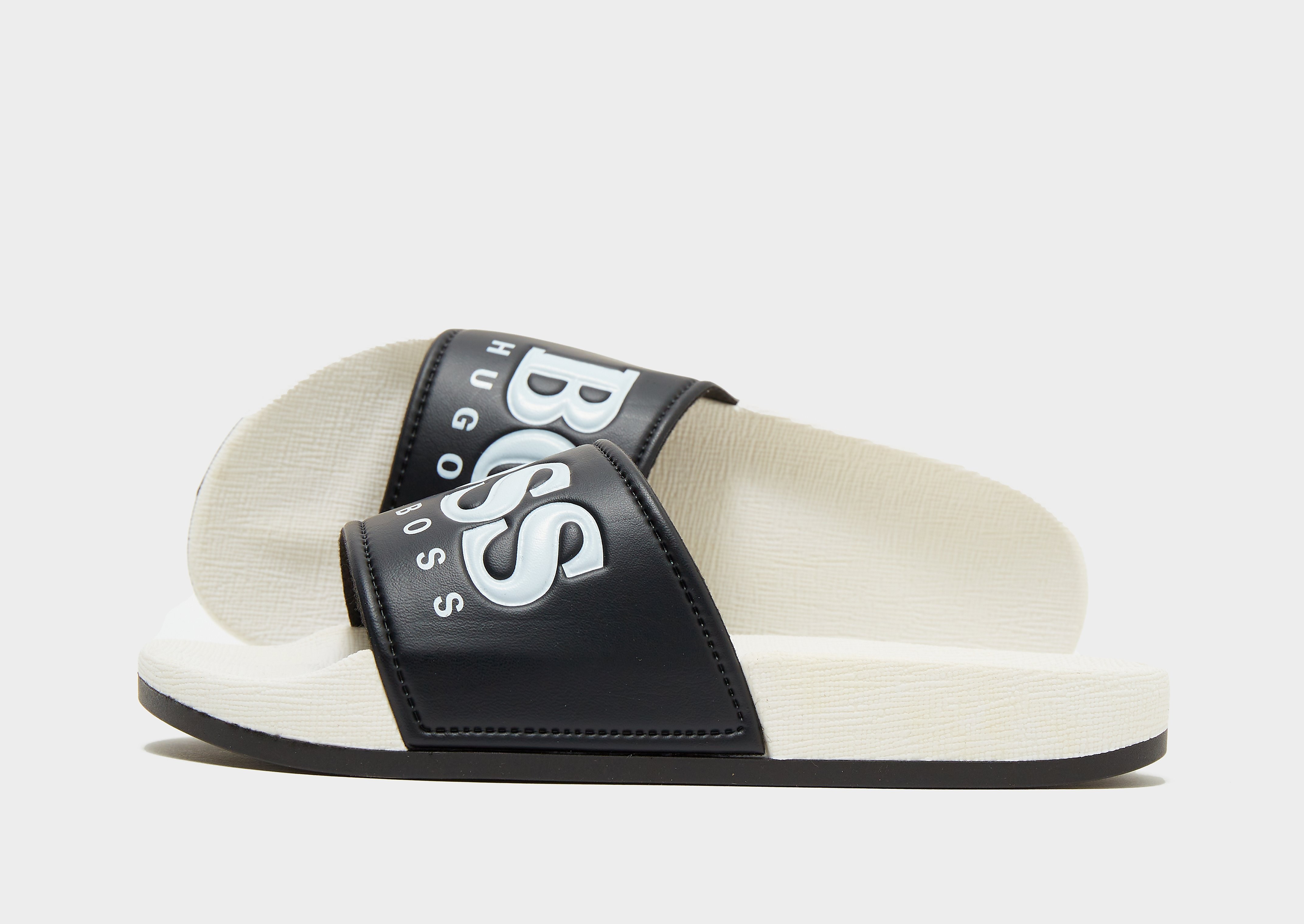 

BOSS Essential Slides Junior - Black - Kids, Black