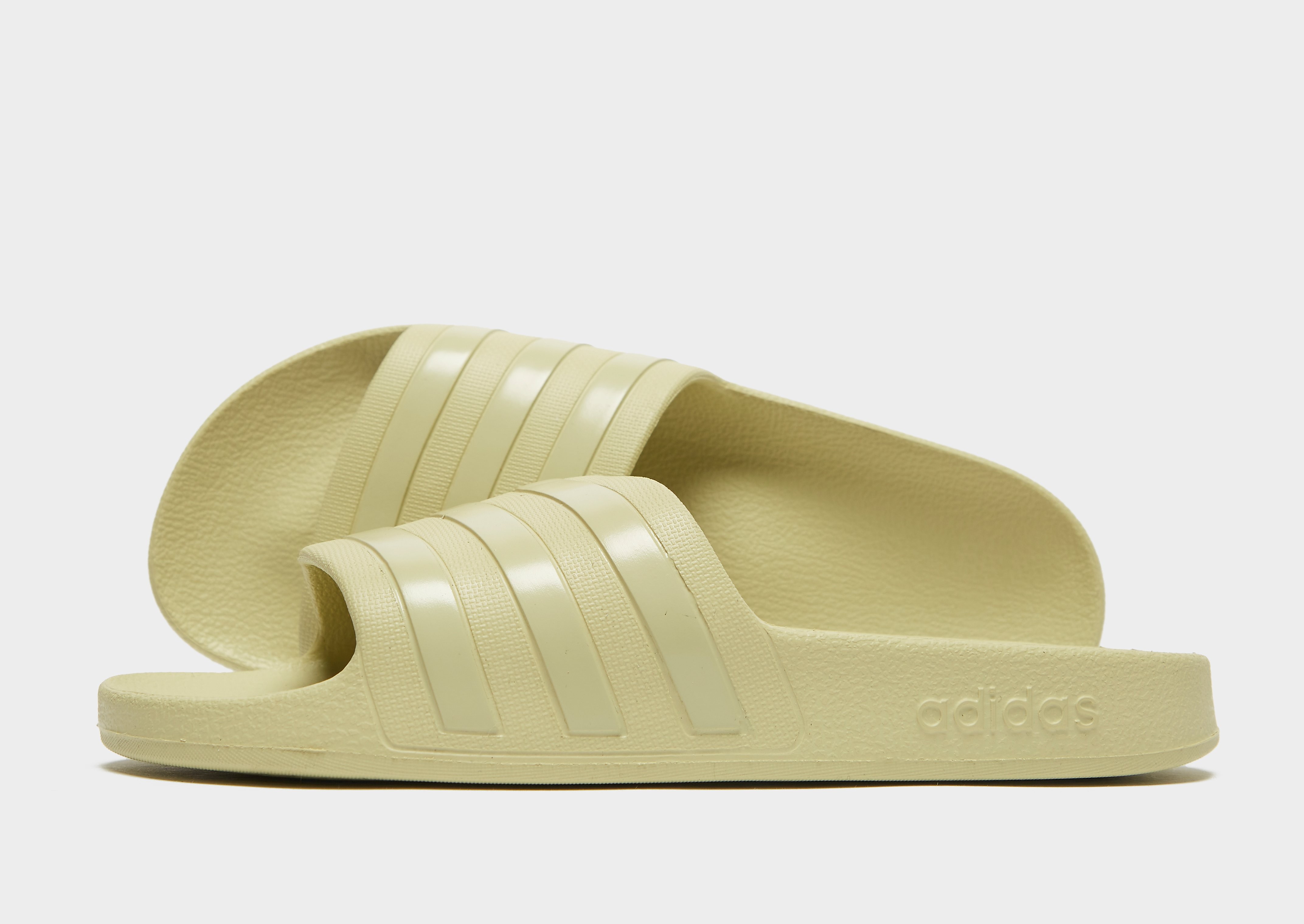 

adidas Adilette Aqua Slides Women's - Brown, Brown
