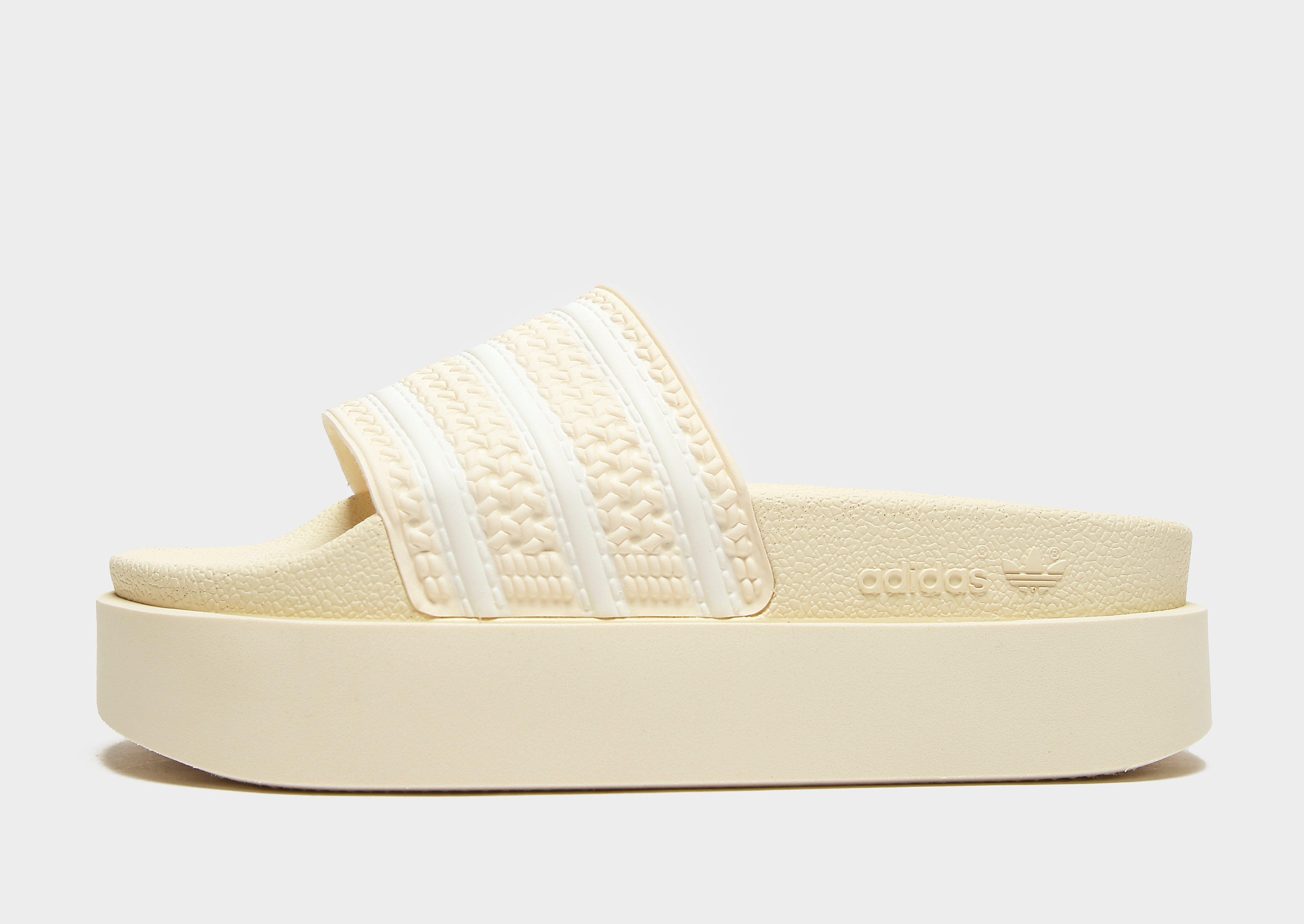 adidas Adilette Bonega Tofflor Dam, Beige