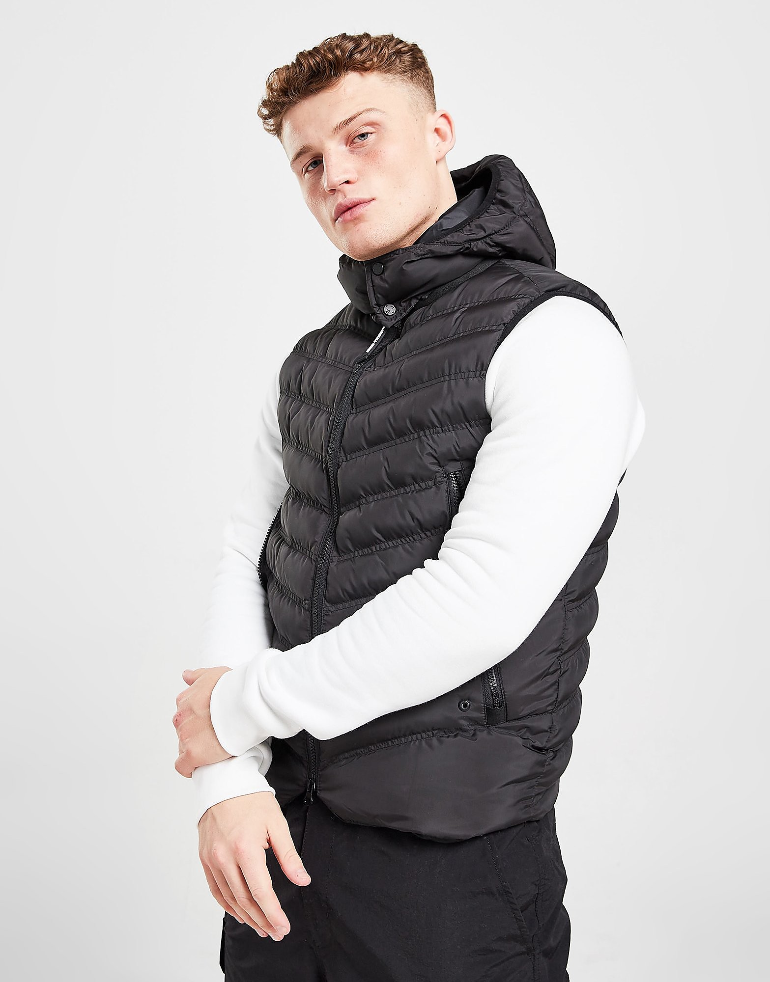 

Marshall Artist Takeda Gilet - Black - Mens, Black