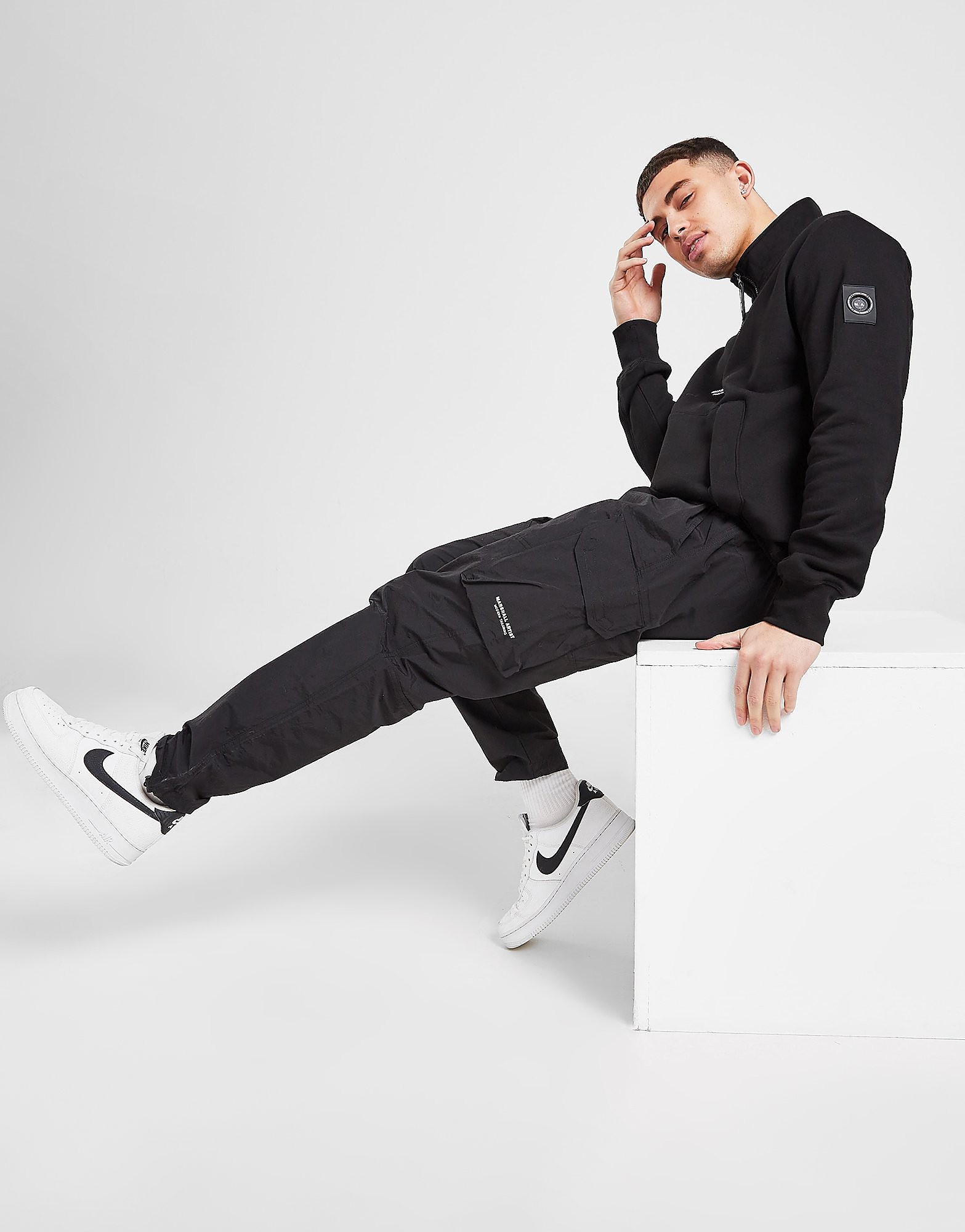 

Marshall Artist Forte Cargo Pants - Black - Mens, Black