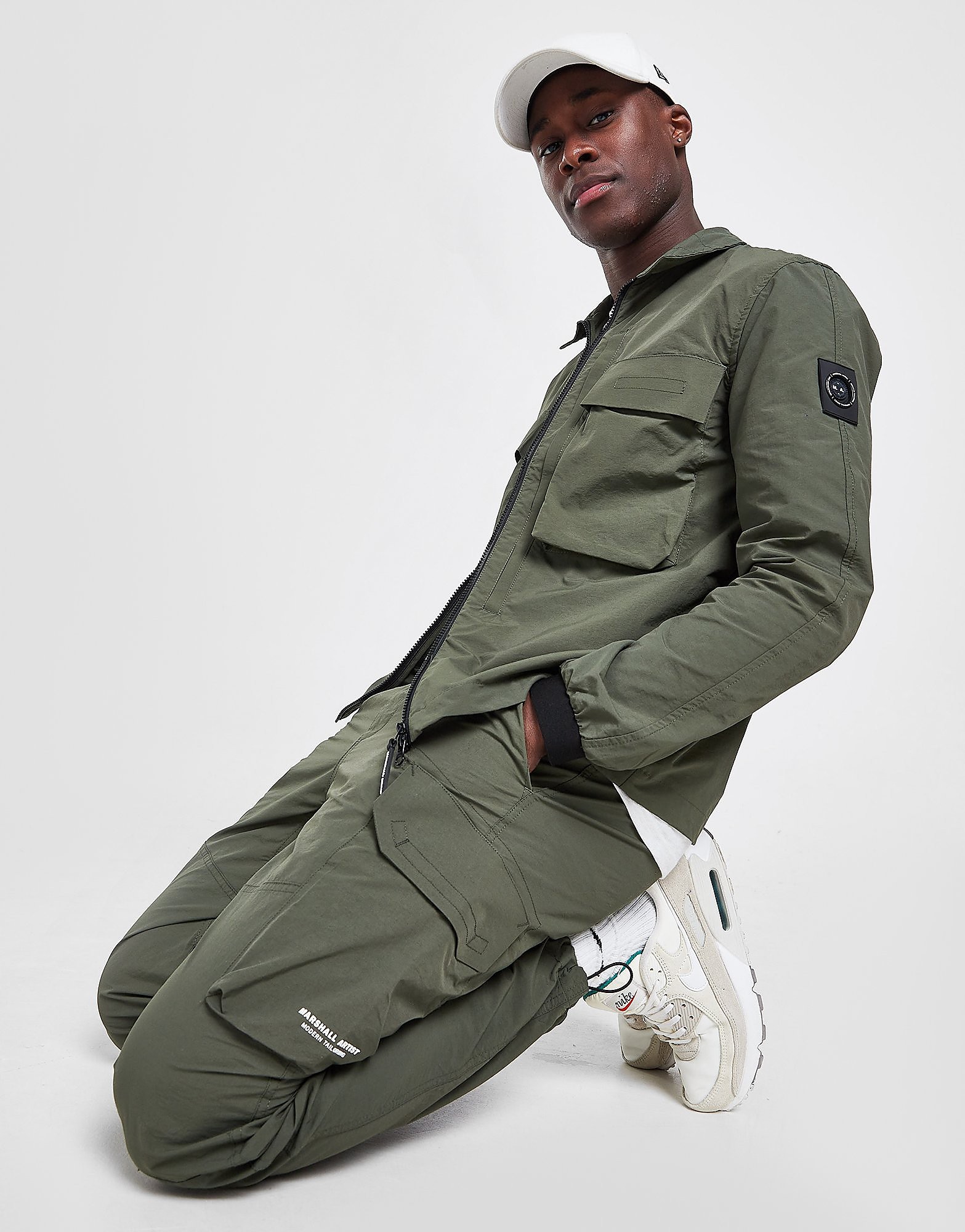 

Marshall Artist Forte Cargo Pants - Green - Mens, Green
