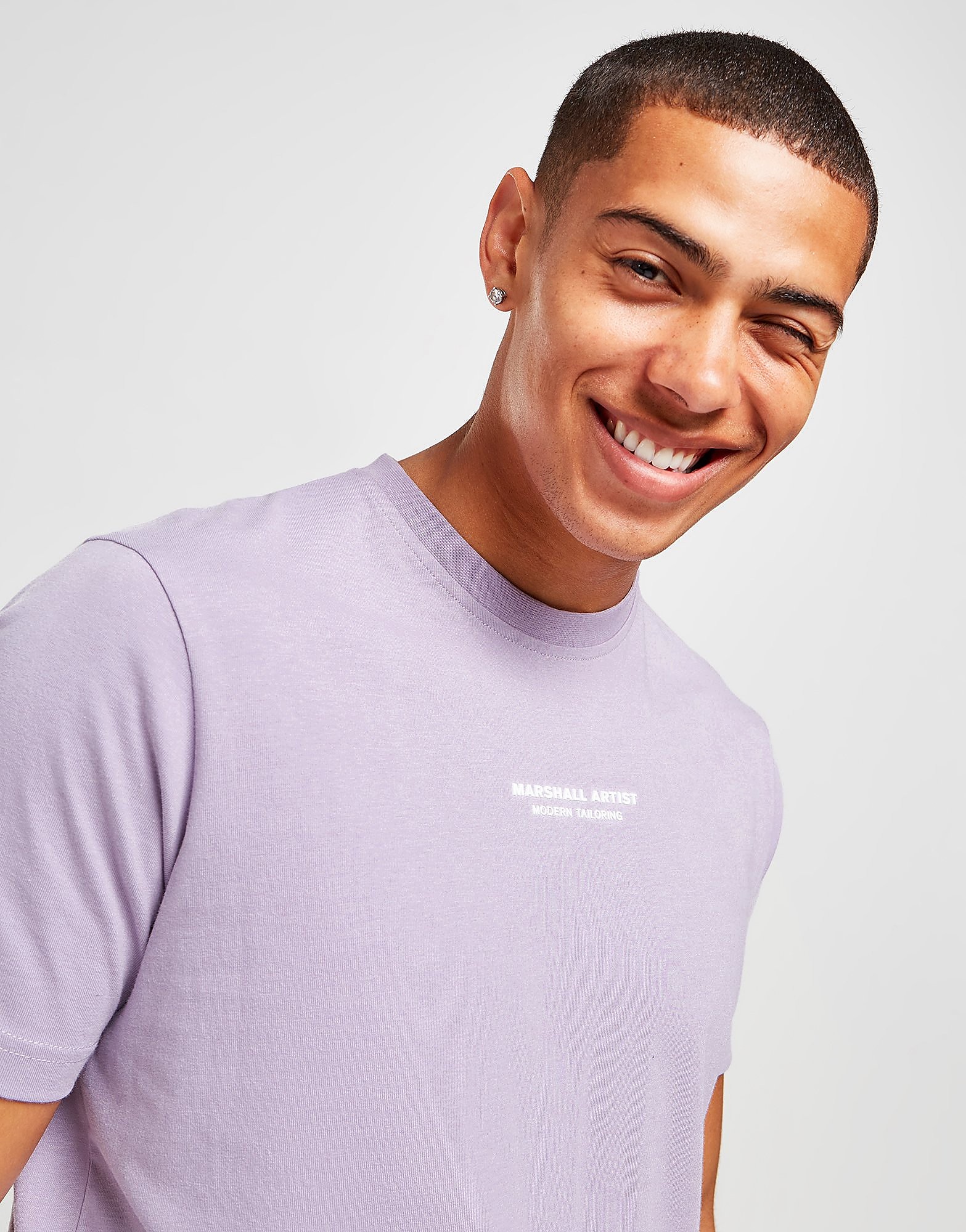 

Marshall Artist Siren Injection T-Shirt - Purple, Purple
