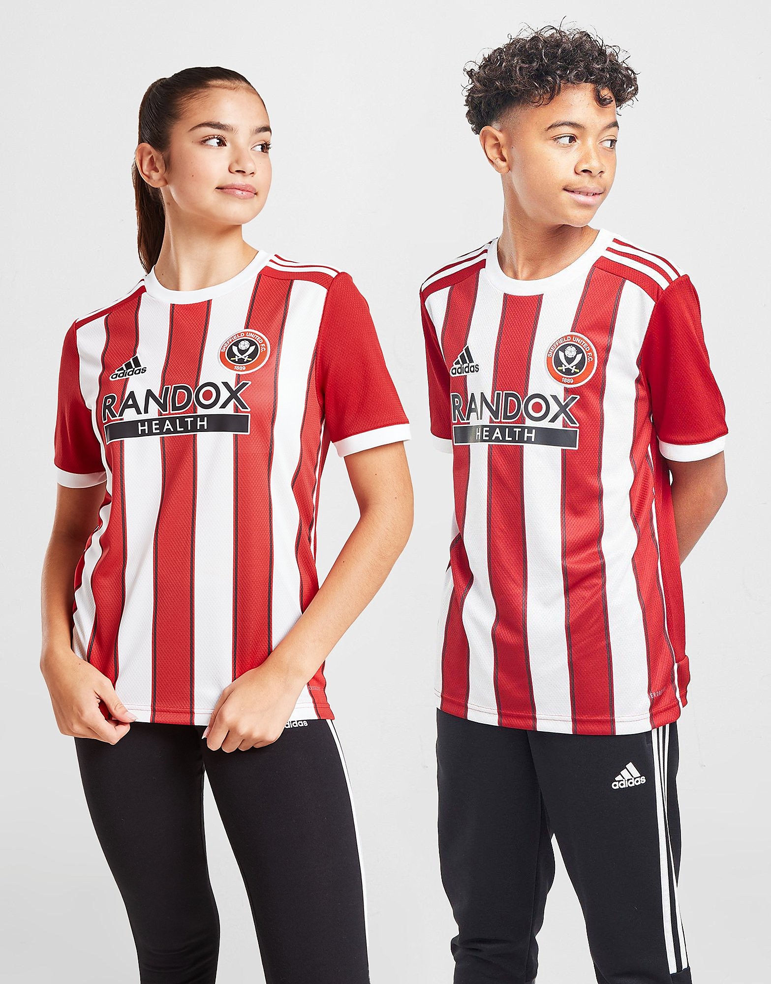 

adidas Sheffield United 2021/22 Home Shirt Junior - Red - Kids, Red