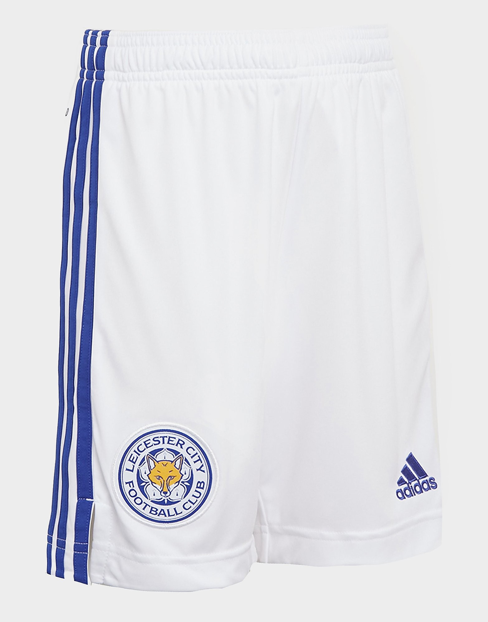 

adidas Leicester City FC 2021/22 Home Shorts Junior - White - Kids, White