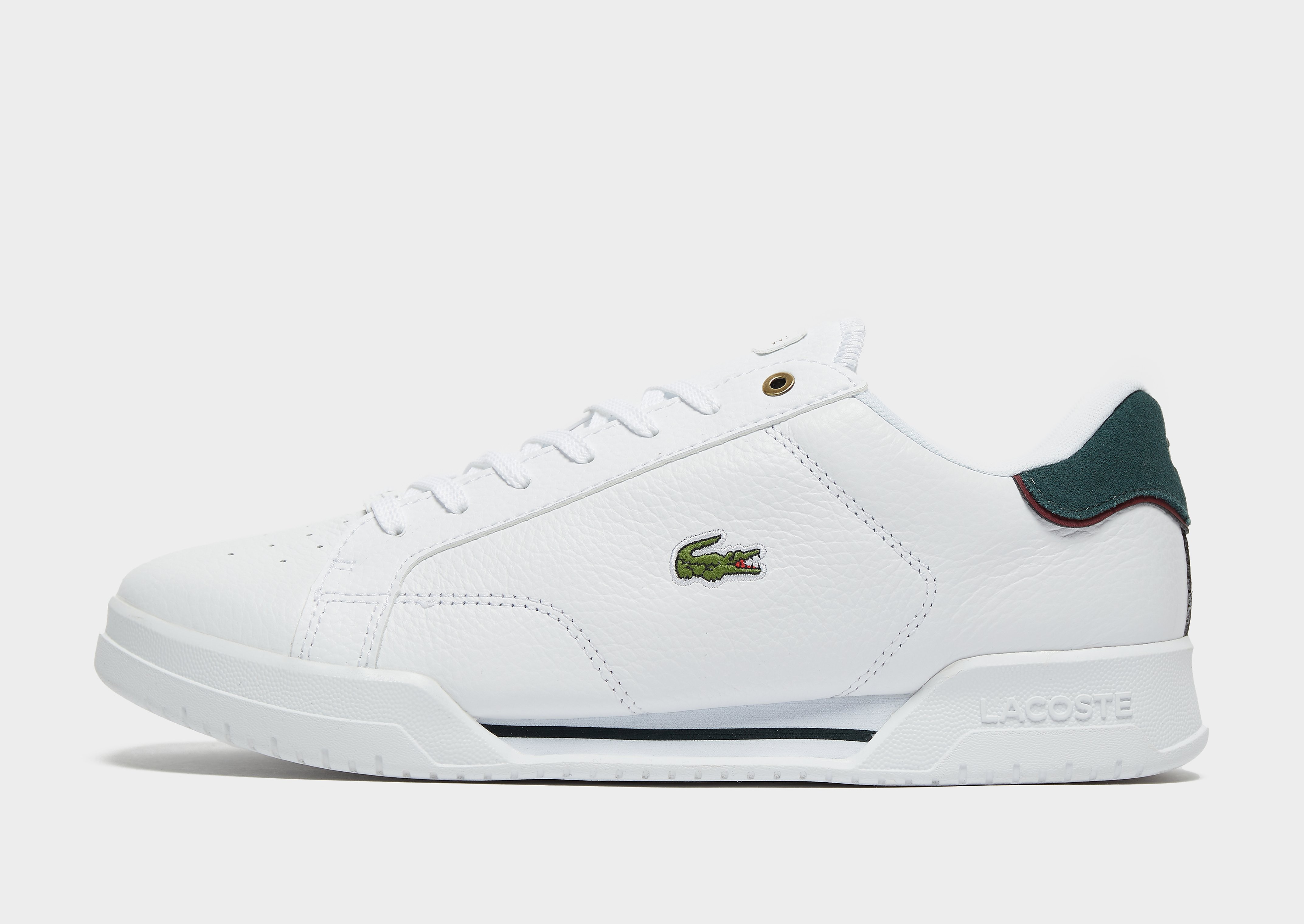 

Lacoste Twin Serve - White/WHT/DK'GRN - Mens, White/WHT/DK'GRN
