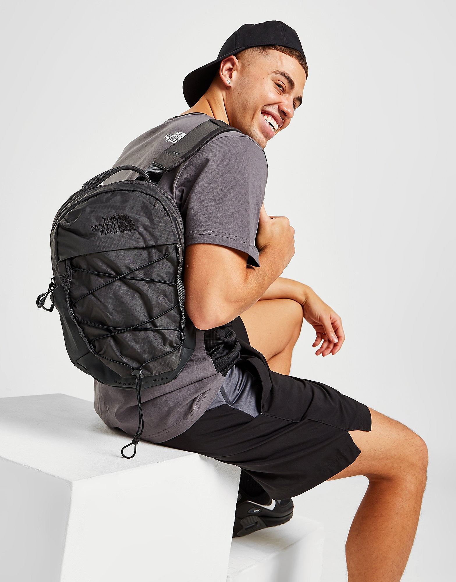 

The North Face Borealis Mini Backpack - Black - Womens, Black