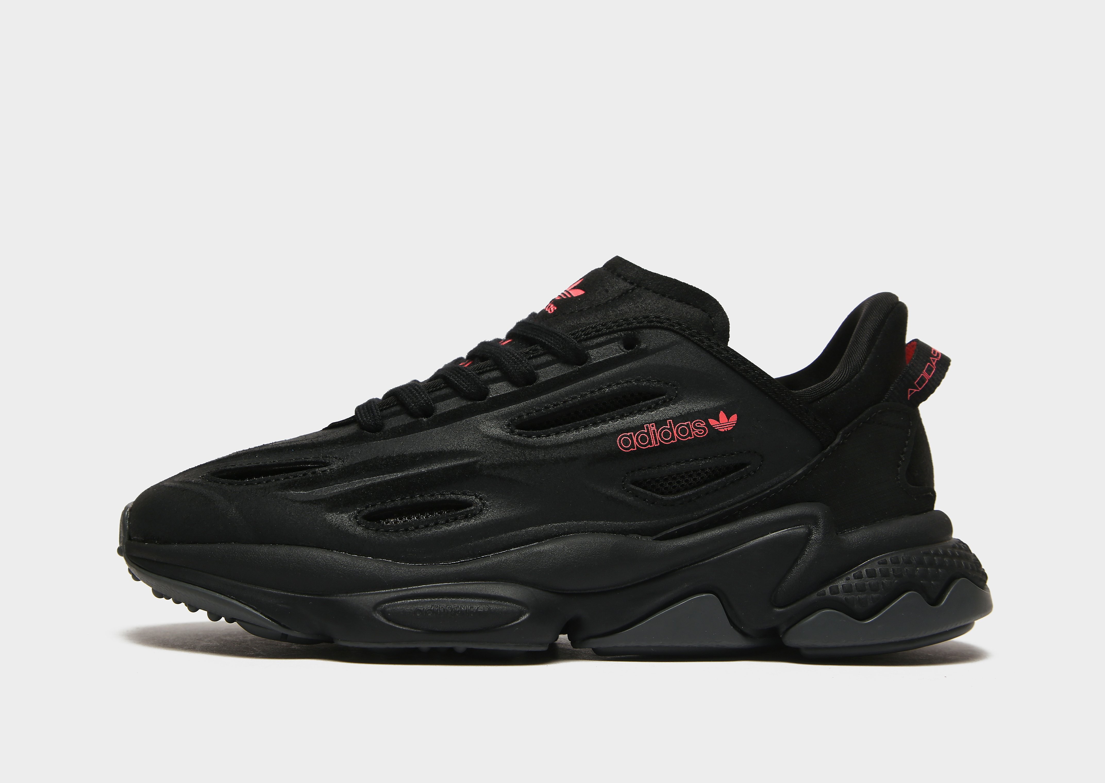 

adidas Originals Ozweego Celox Junior - Core Black / Turbo / Grey Six - Kids, Core Black / Turbo / Grey Six