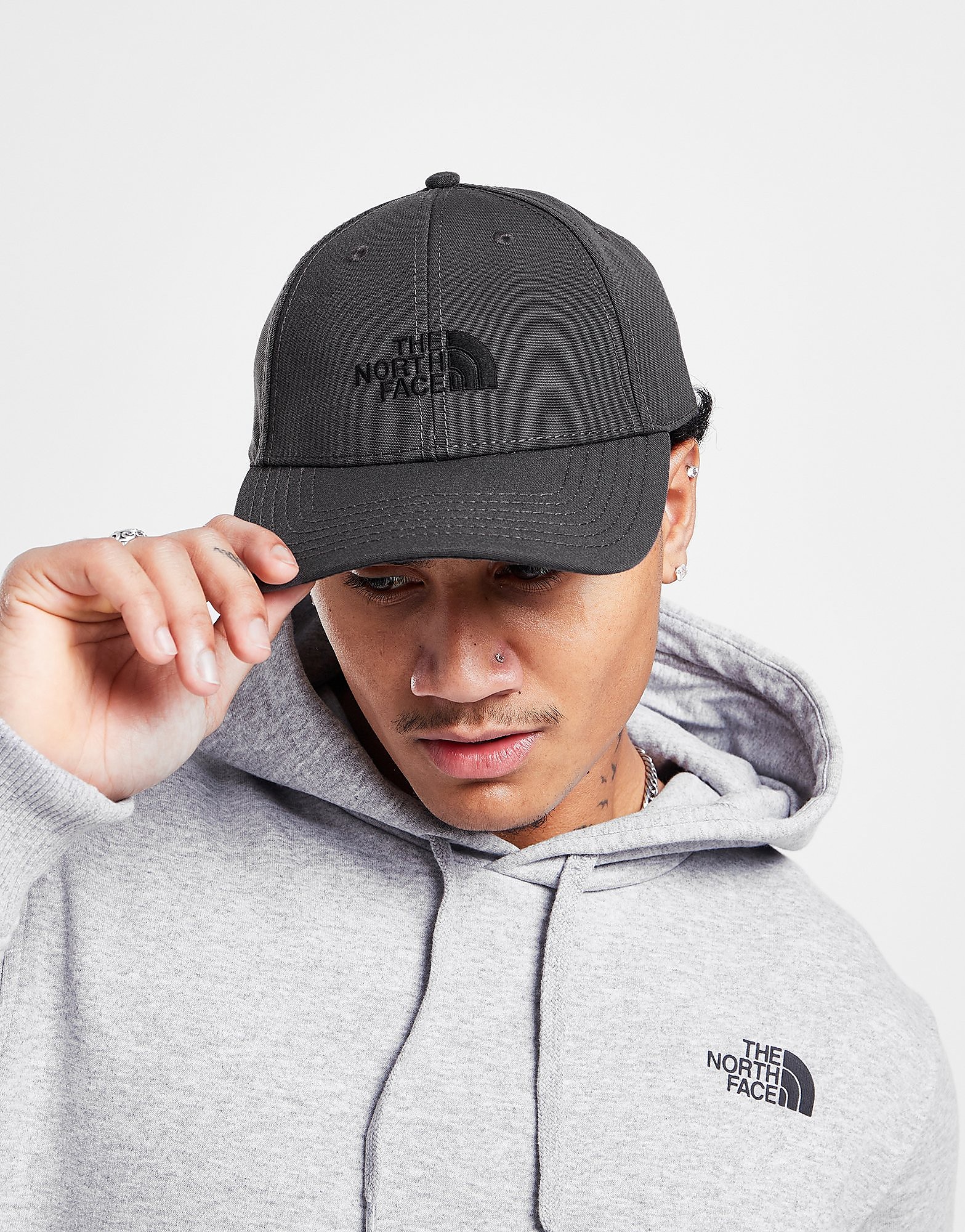 

The North Face Recycled '66 Classic Cap - Grey - Mens, Grey