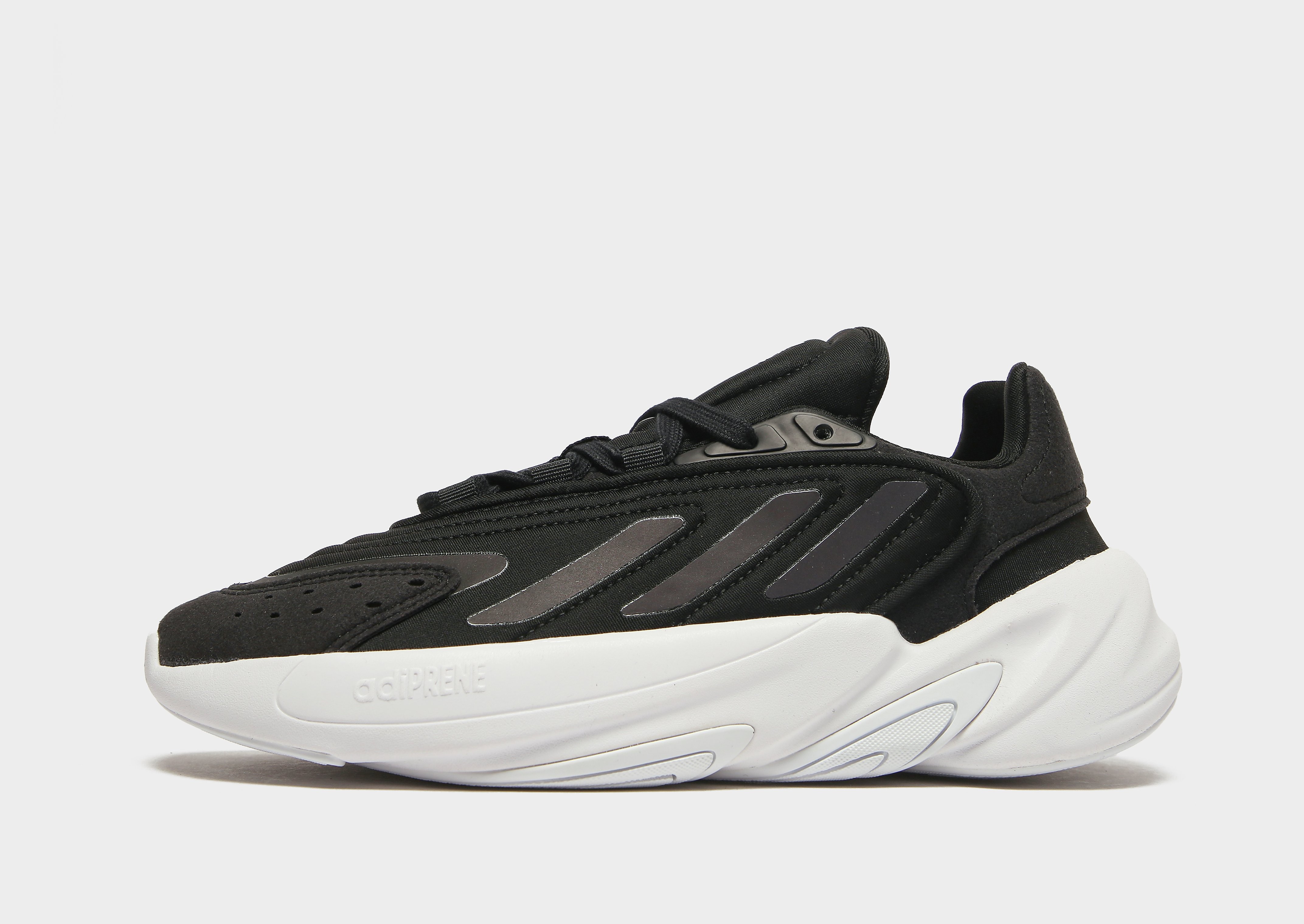 

adidas Originals Ozelia Junior - Core Black / Silver Metallic / Cloud White - Kids, Core Black / Silver Metallic / Cloud White