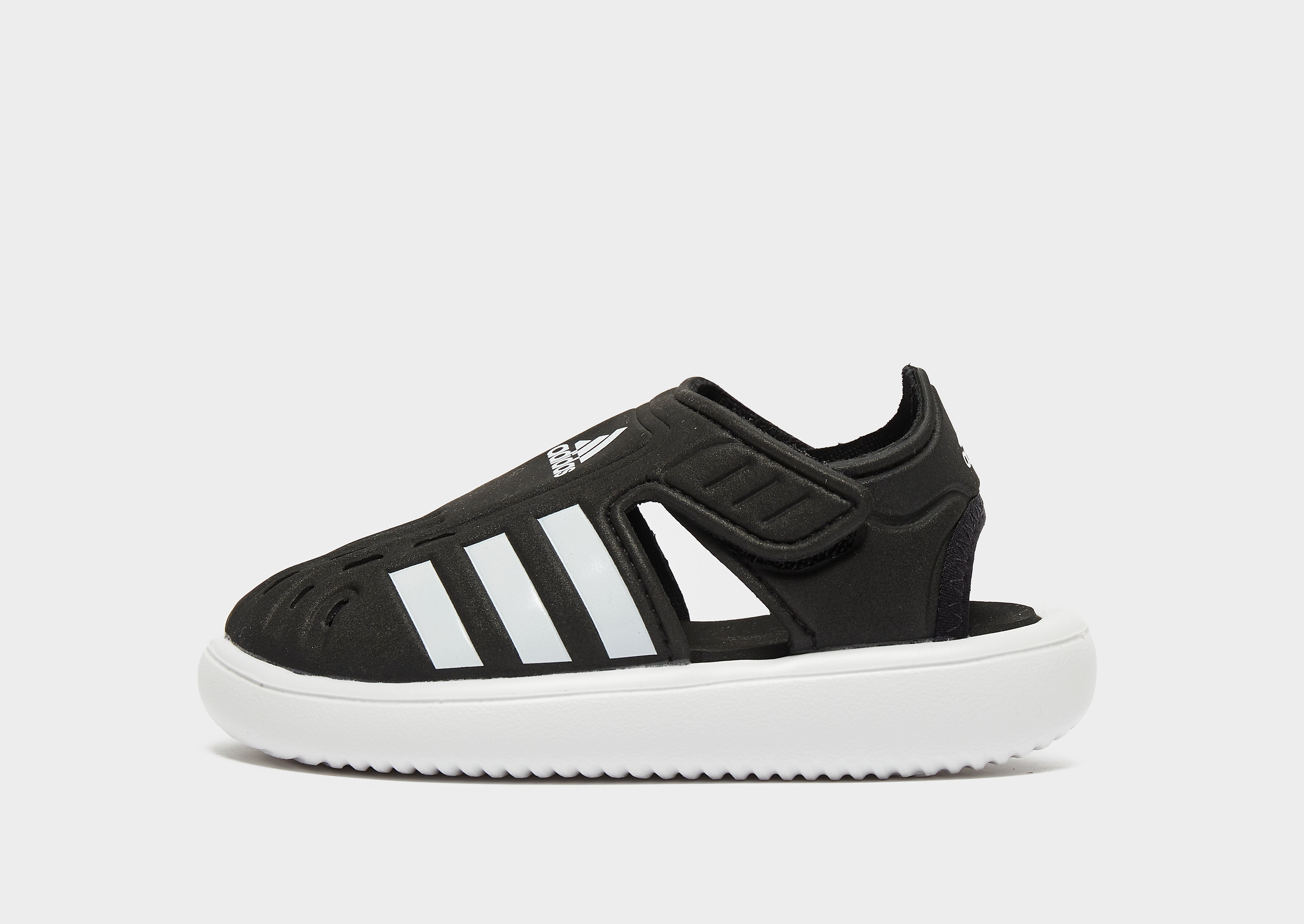 

adidas Water Sandals Infant - Core Black / Cloud White / Core Black - Kids, Core Black / Cloud White / Core Black