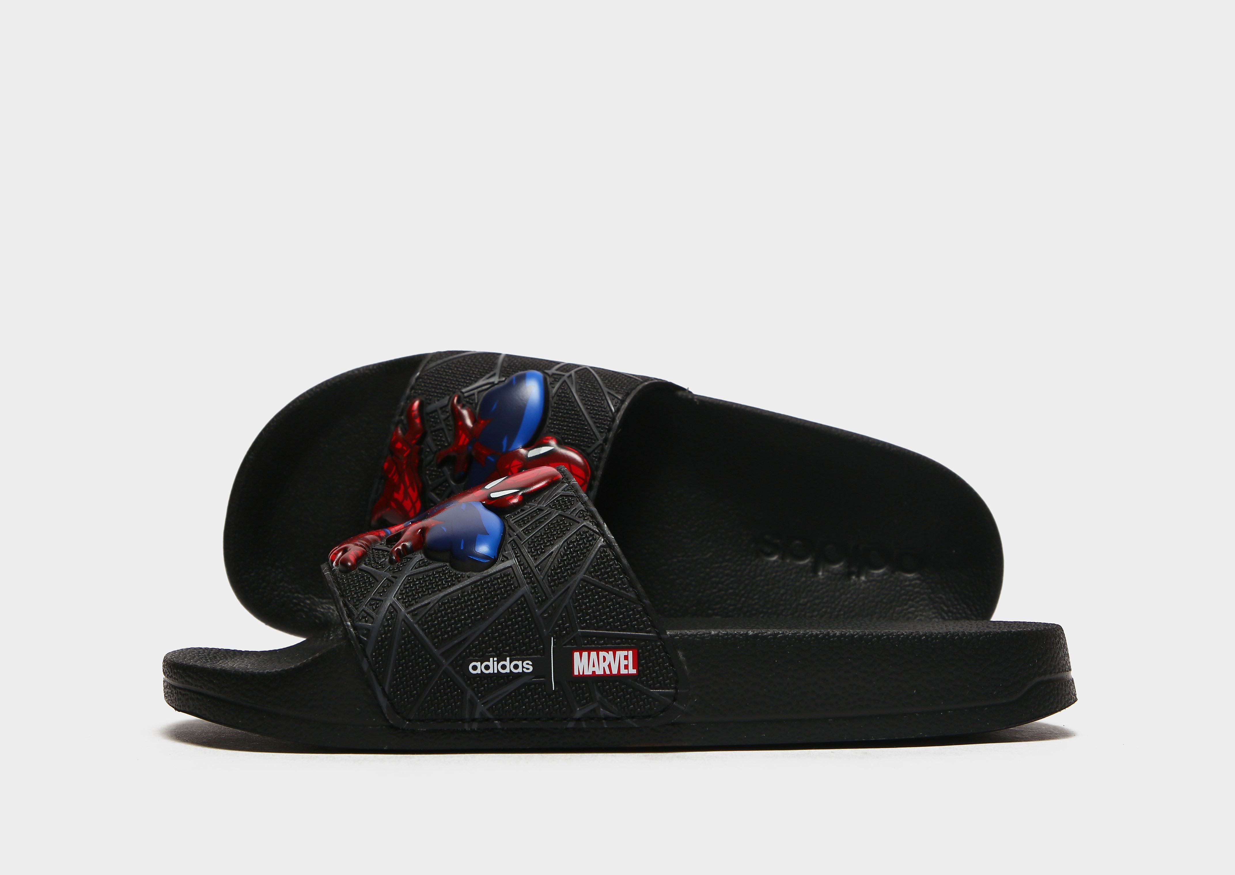 

adidas Adilette Slides Children - Core Black / Core Black / Grey Six - Kids, Core Black / Core Black / Grey Six
