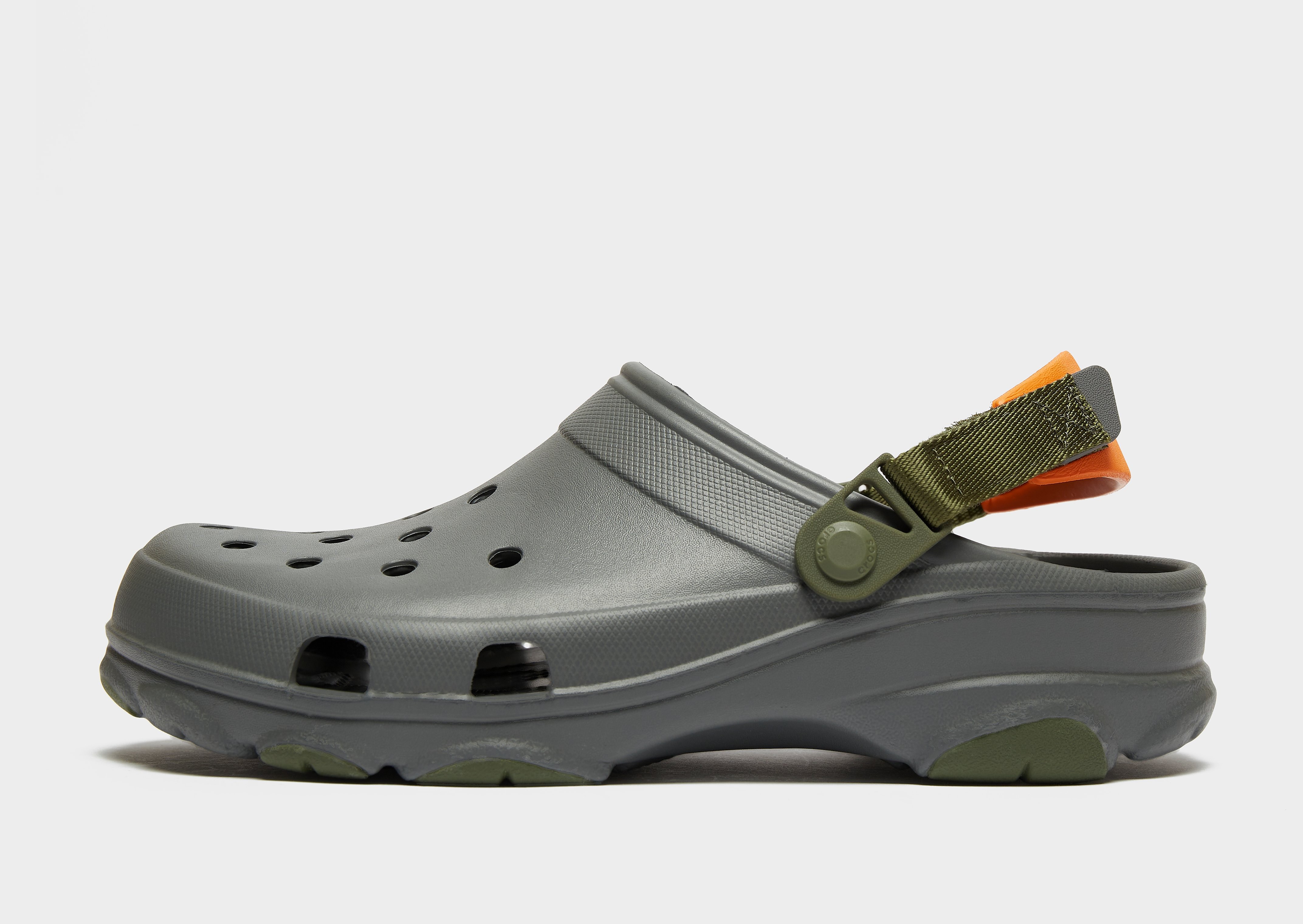 

Crocs Classic All-Terrain Clogs - Grey - Mens, Grey