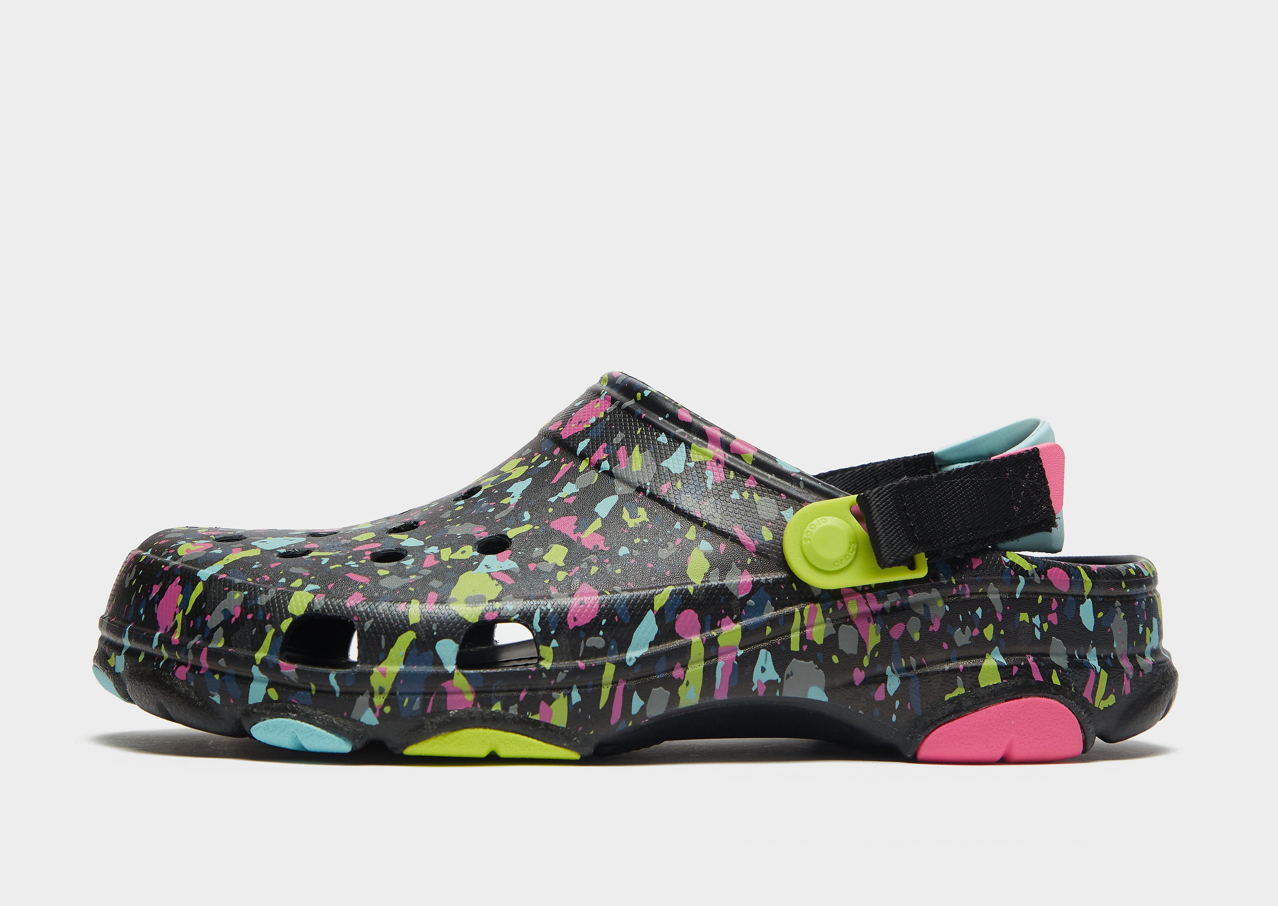 

Crocs All Terrain Terrazzo Clog - Black/Multi Coloured - Mens, Black/Multi Coloured