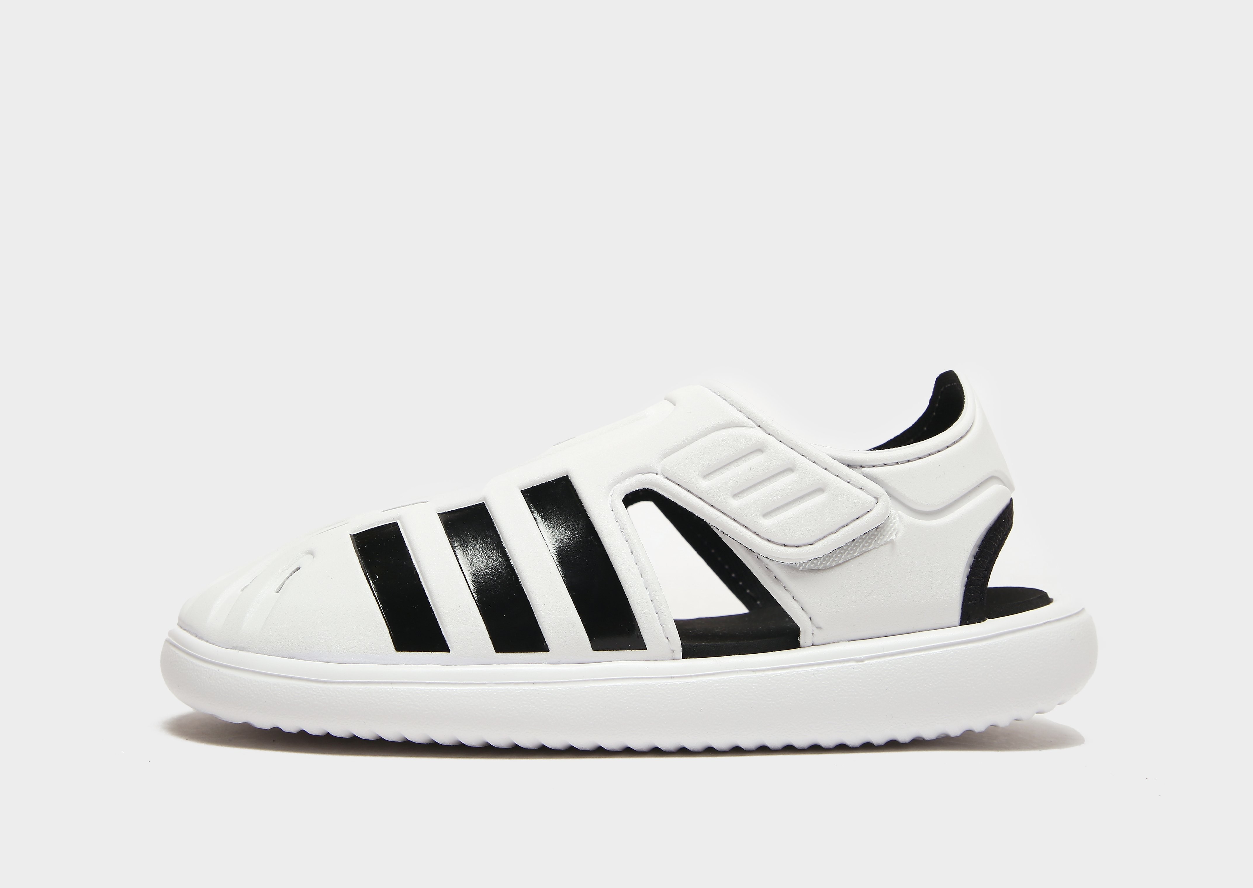

adidas Water Sandals Children - Cloud White / Core Black / Cloud White - Kids, Cloud White / Core Black / Cloud White