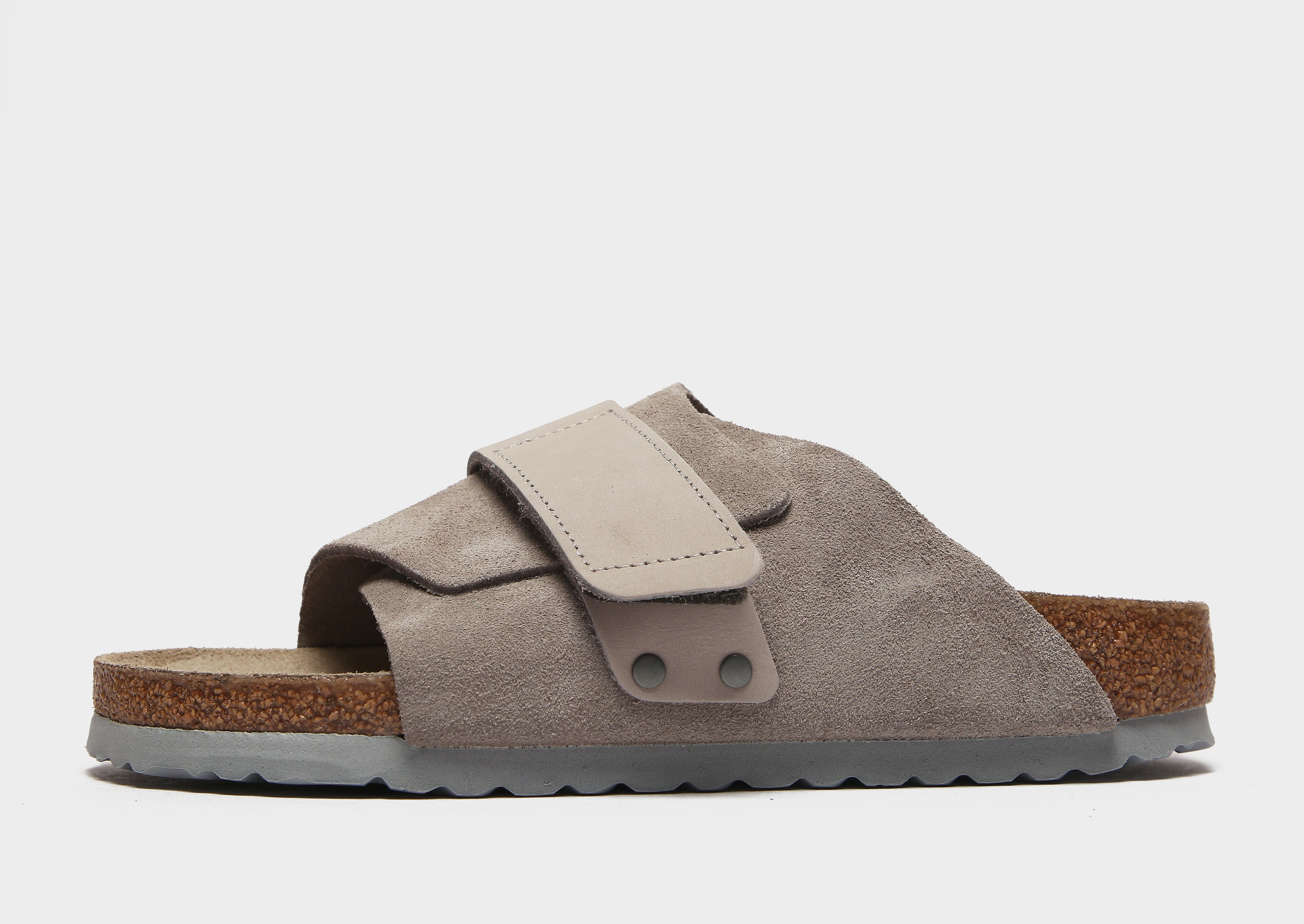 

Birkenstock Kyoto Suede Women's - Grey, Grey