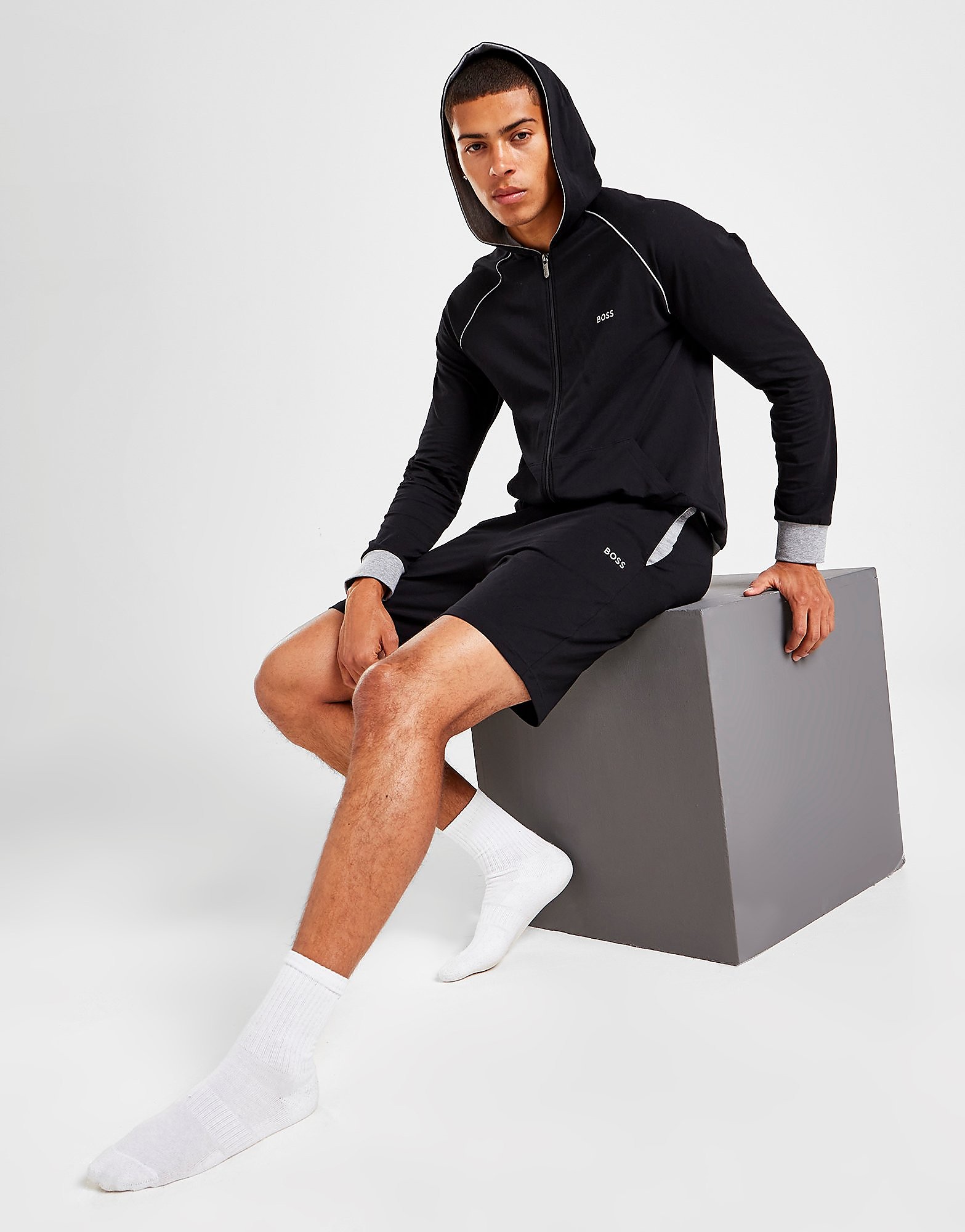 

BOSS Mix & Match Shorts - Black - Mens, Black