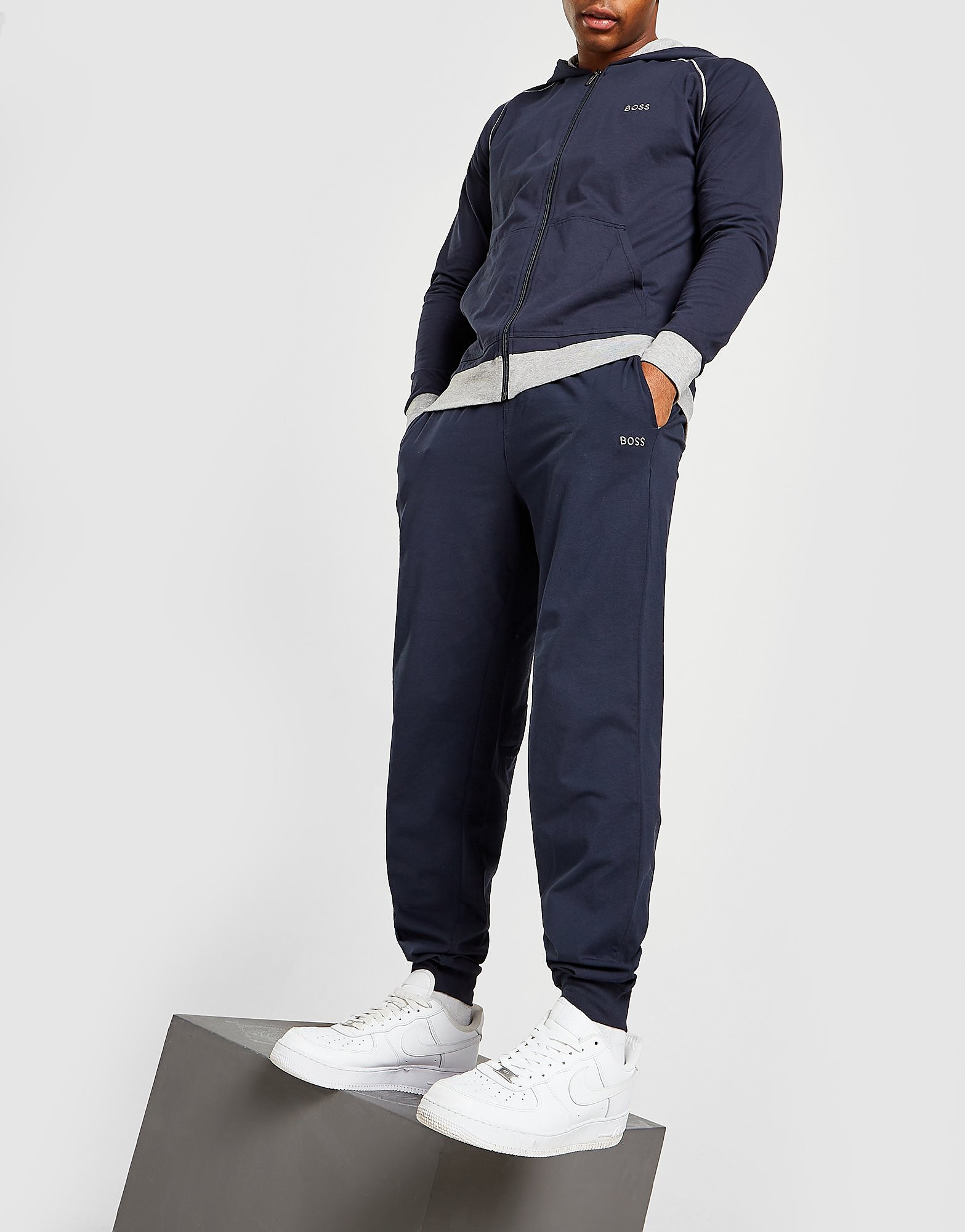 

BOSS Mix & Match Joggers - Blue - Mens, Blue