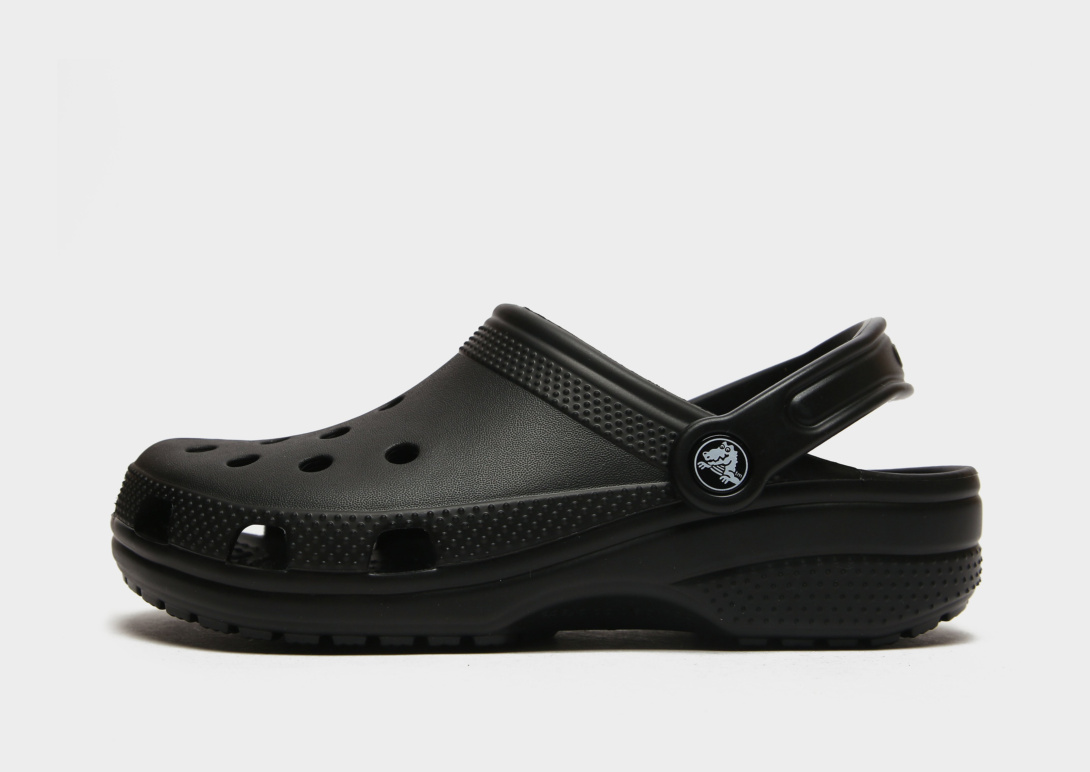 

Crocs Classic Clog Junior - Black - Kids, Black