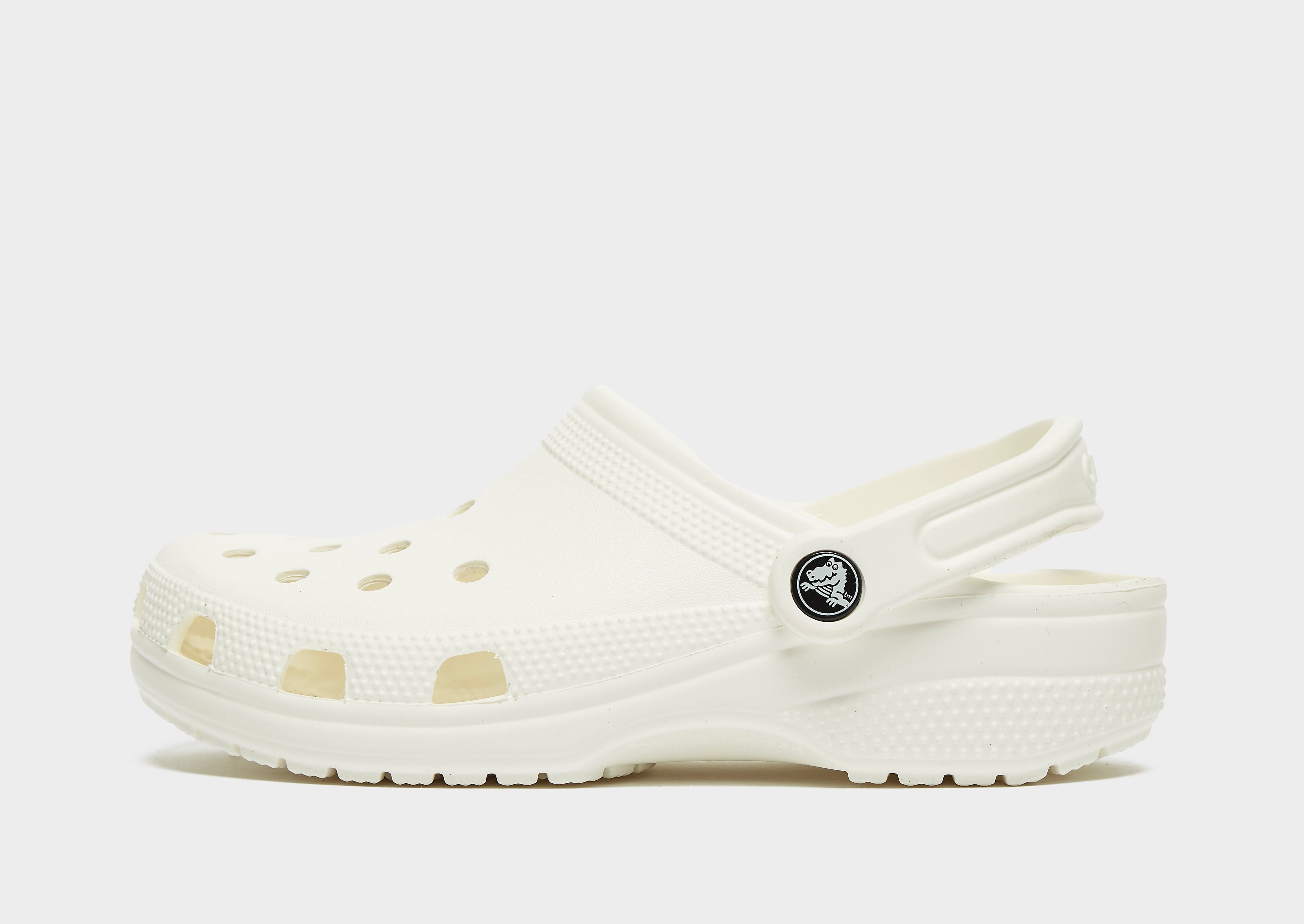 

Crocs Classic Clog Junior - White - Kids, White