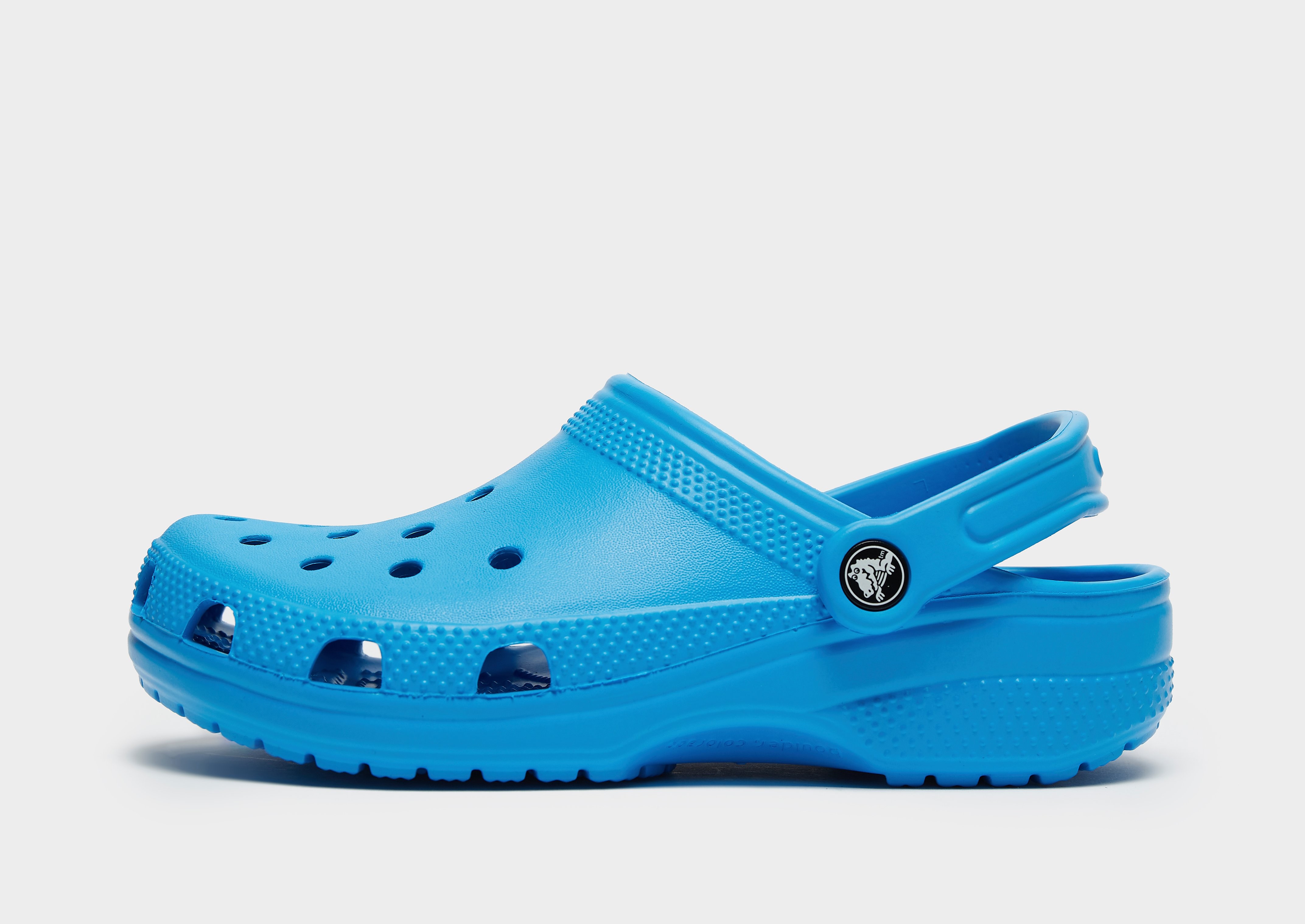 

Crocs Classic Clog Junior - Blue/OCEAN - Kids, Blue/OCEAN