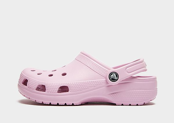 crocs classic clog junior - pink, pink