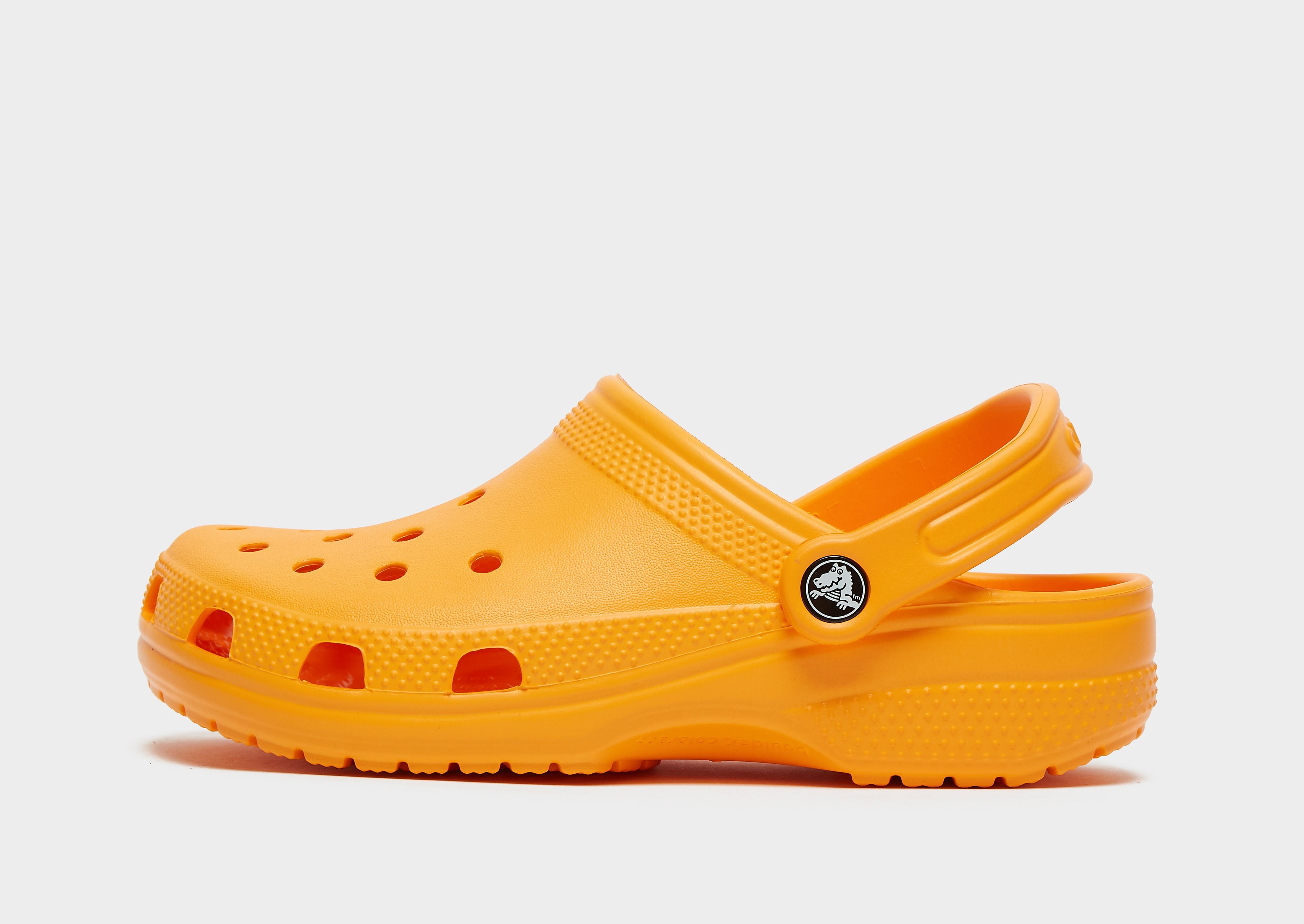 

Crocs Classic Clog Junior - Orange/ZING - Kids, Orange/ZING