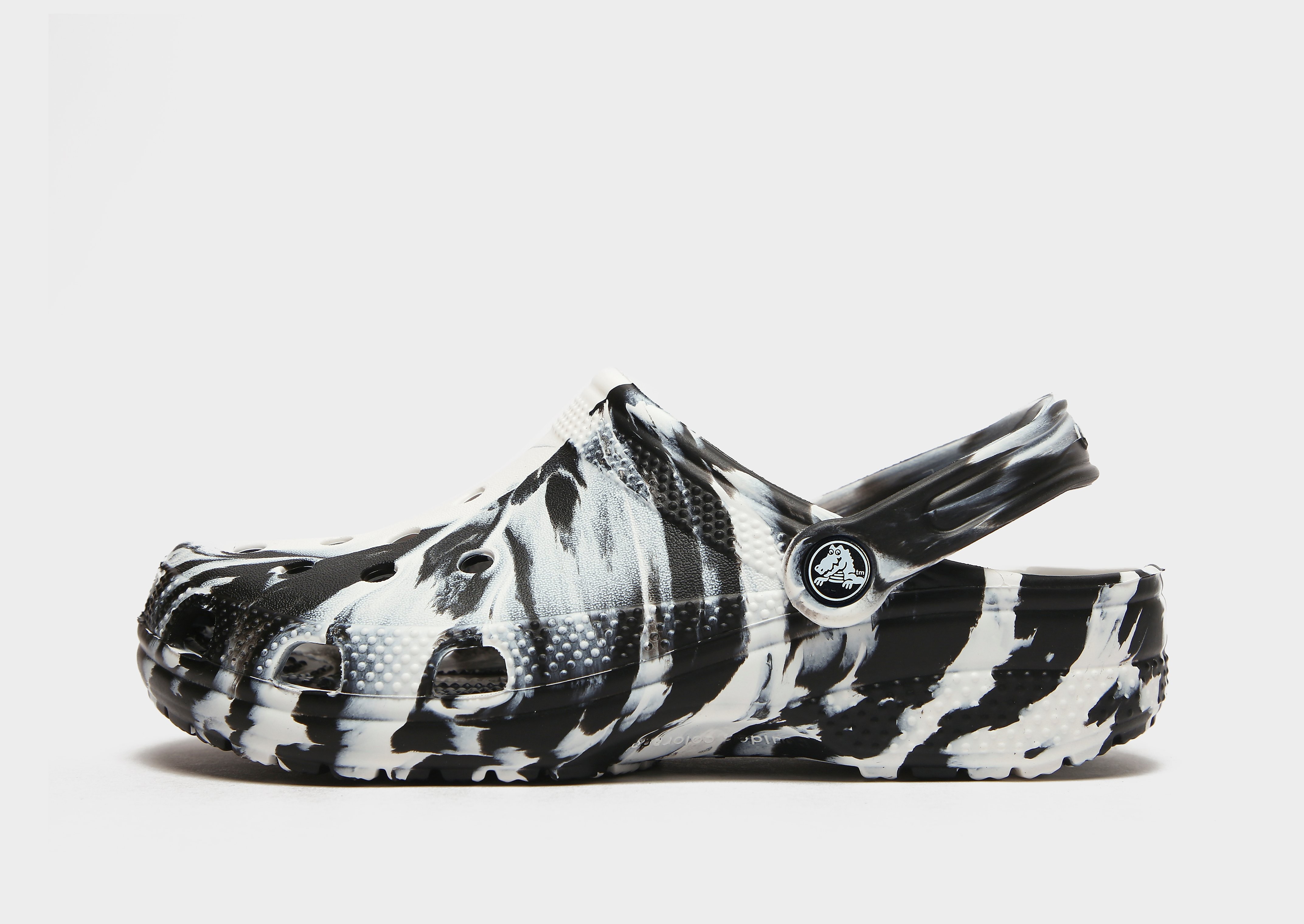 

Crocs Classic Clog Junior - Black/White - Kids, Black/White