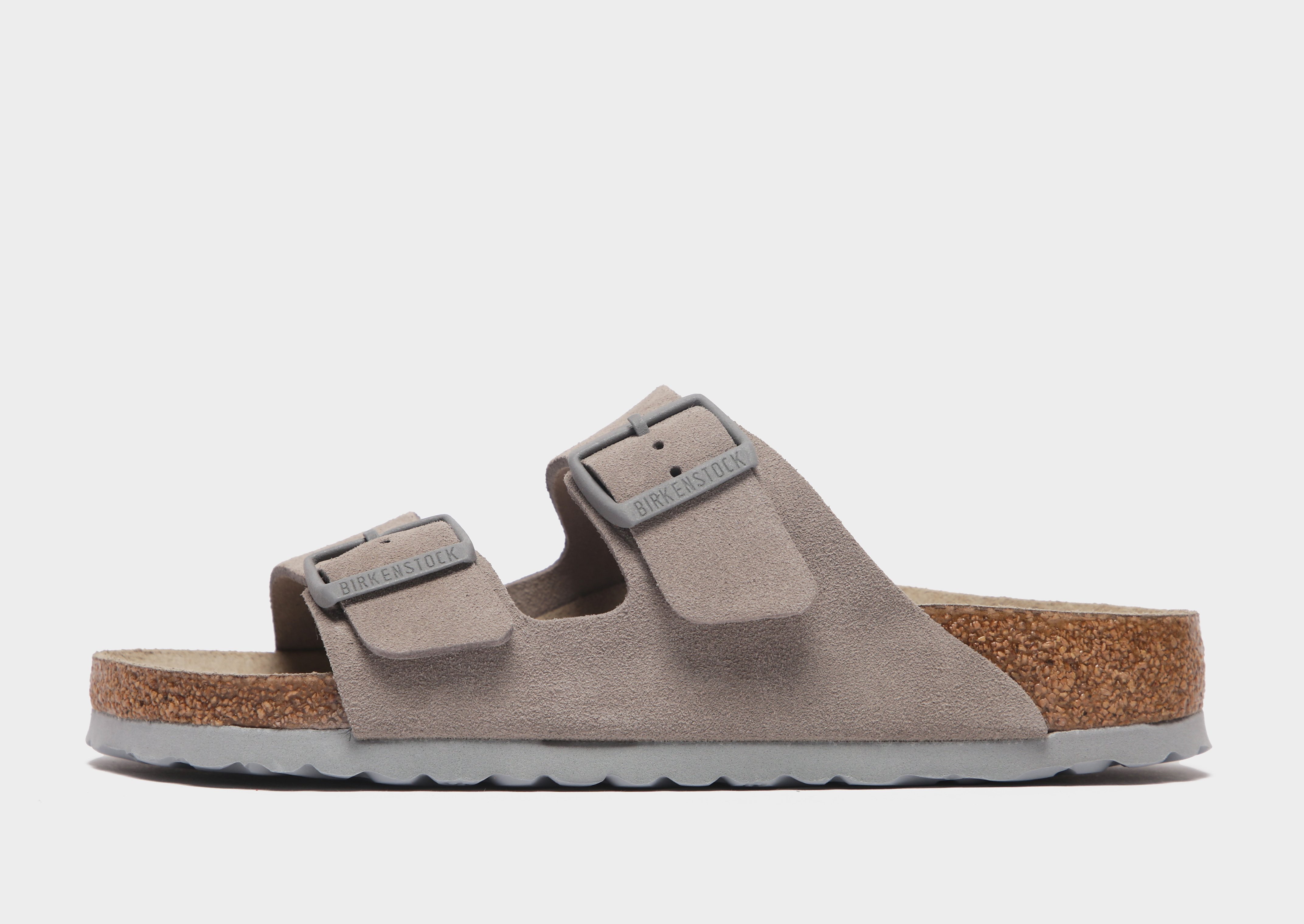 Birkenstock Arizona Sandaler Dam, Grå