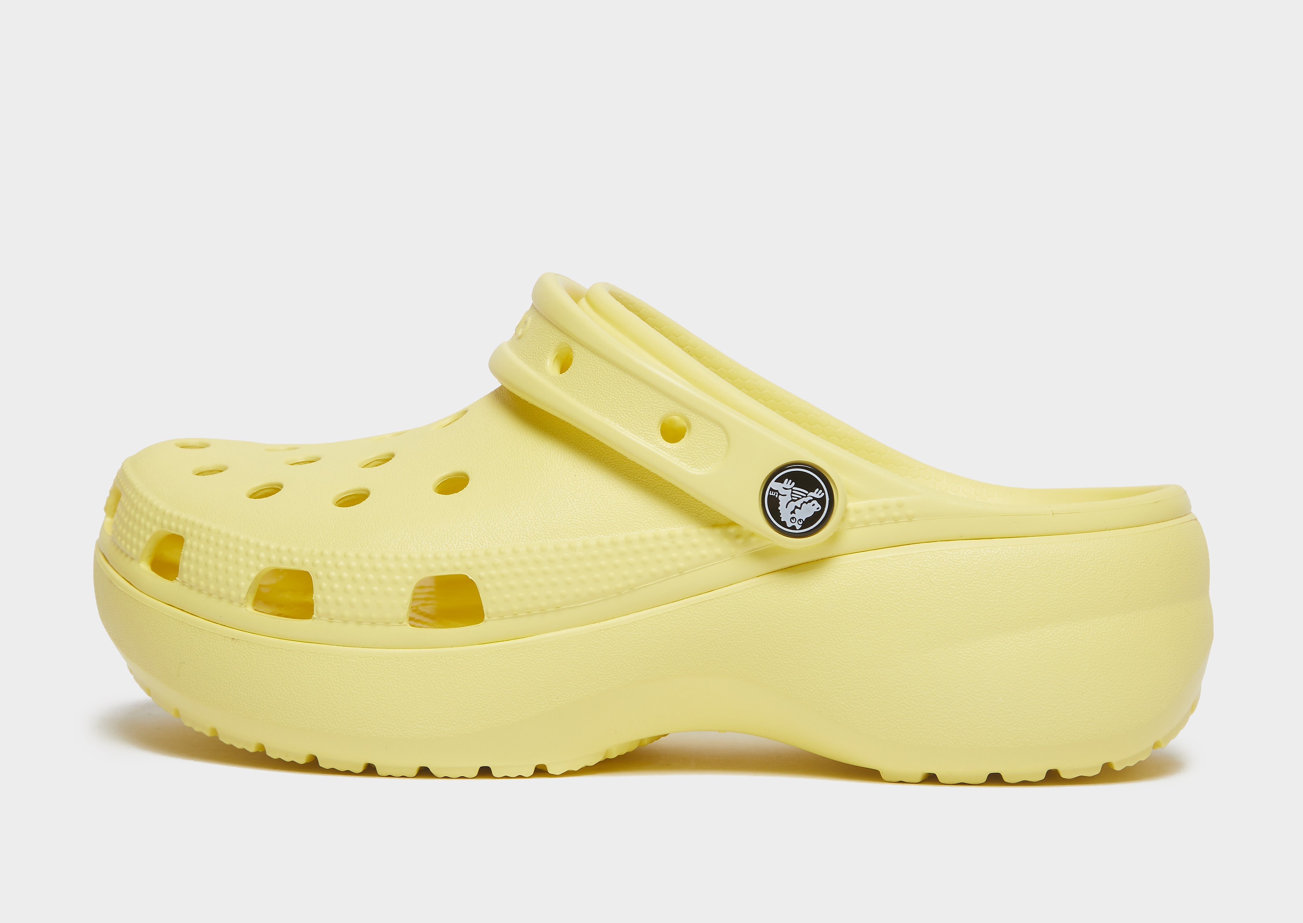 Crocs Classic Clog Platform Women's - Yellow, Yellow