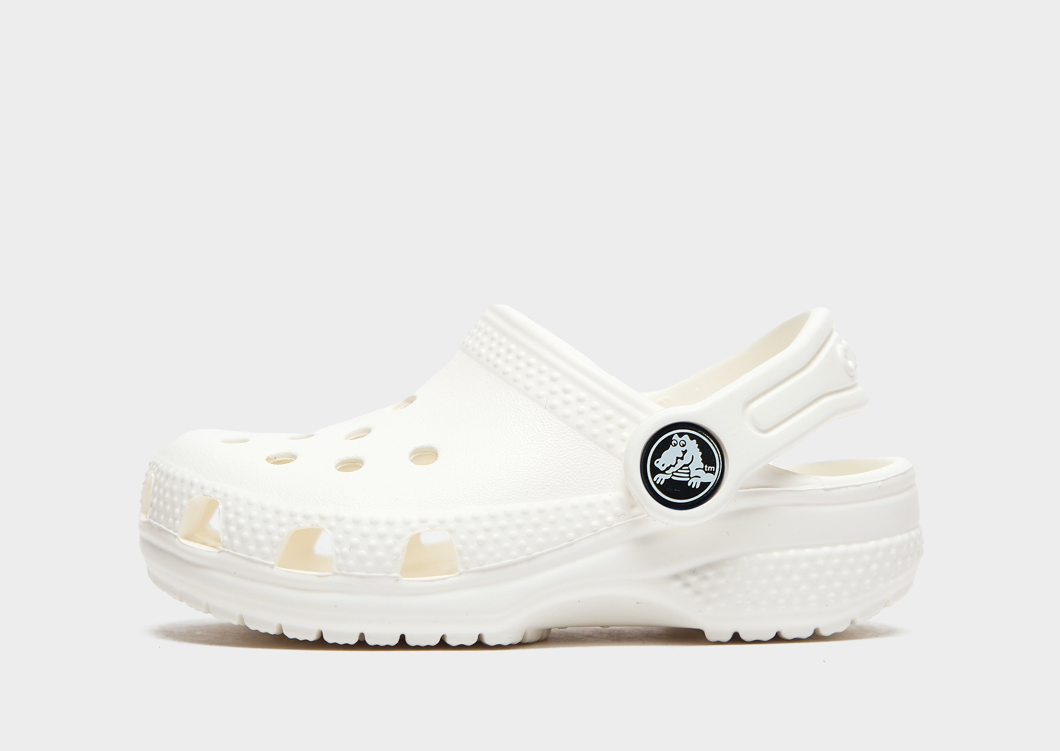 

Crocs Classic Clog Infant - WHITE - Kids, WHITE
