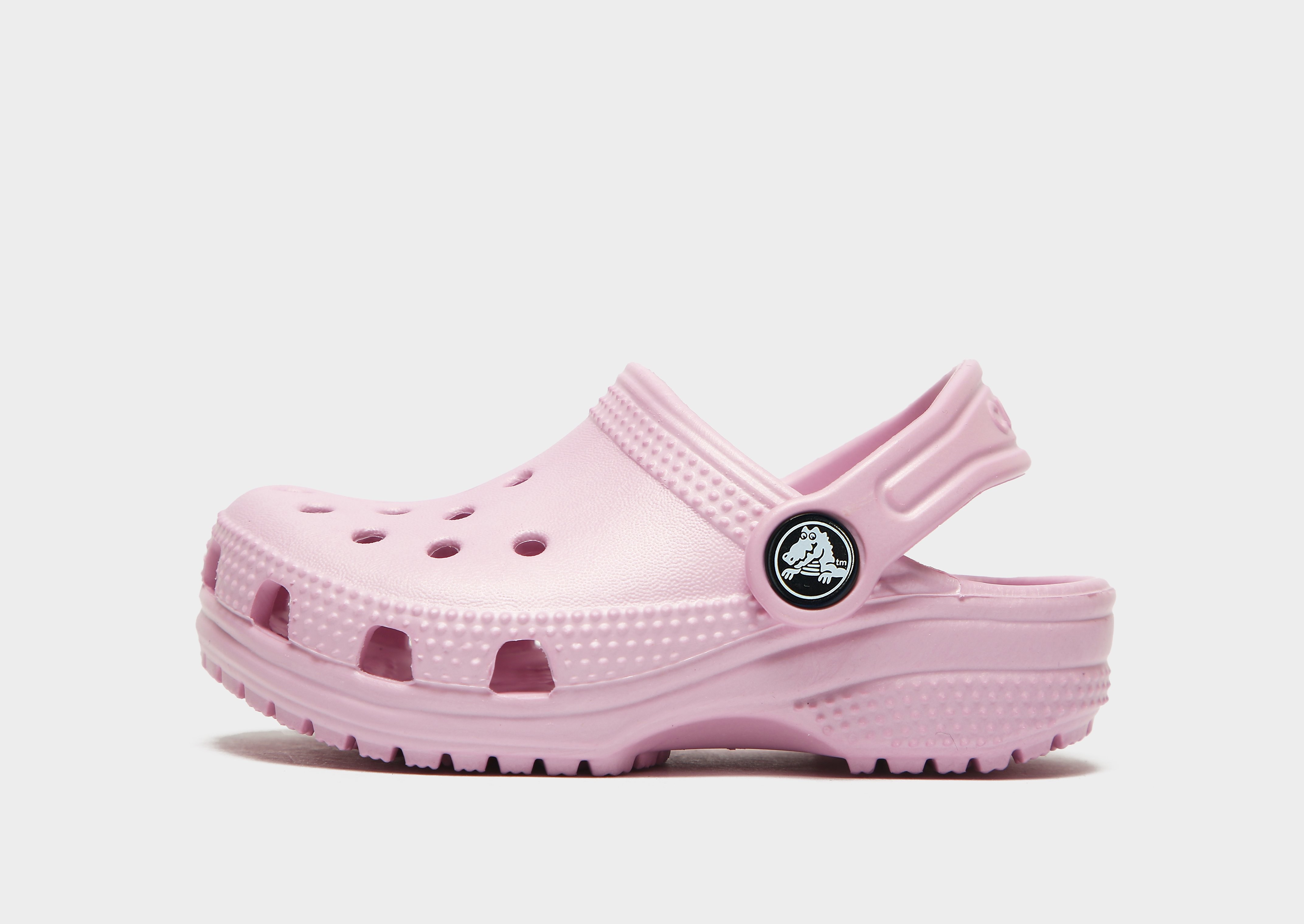 Crocs Tofflor Baby, Rosa