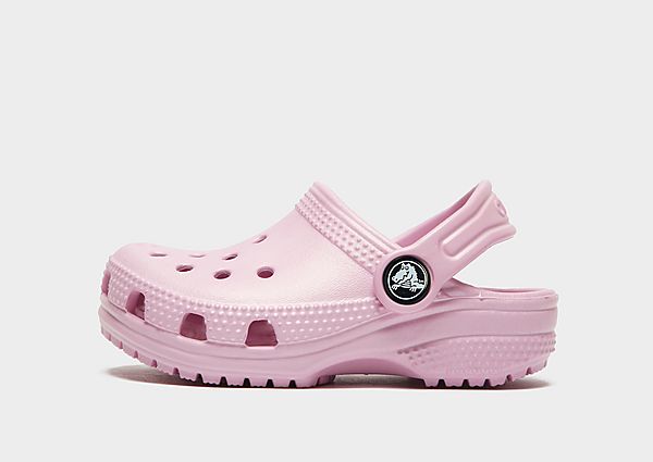 crocs classic clog infant - pink, pink