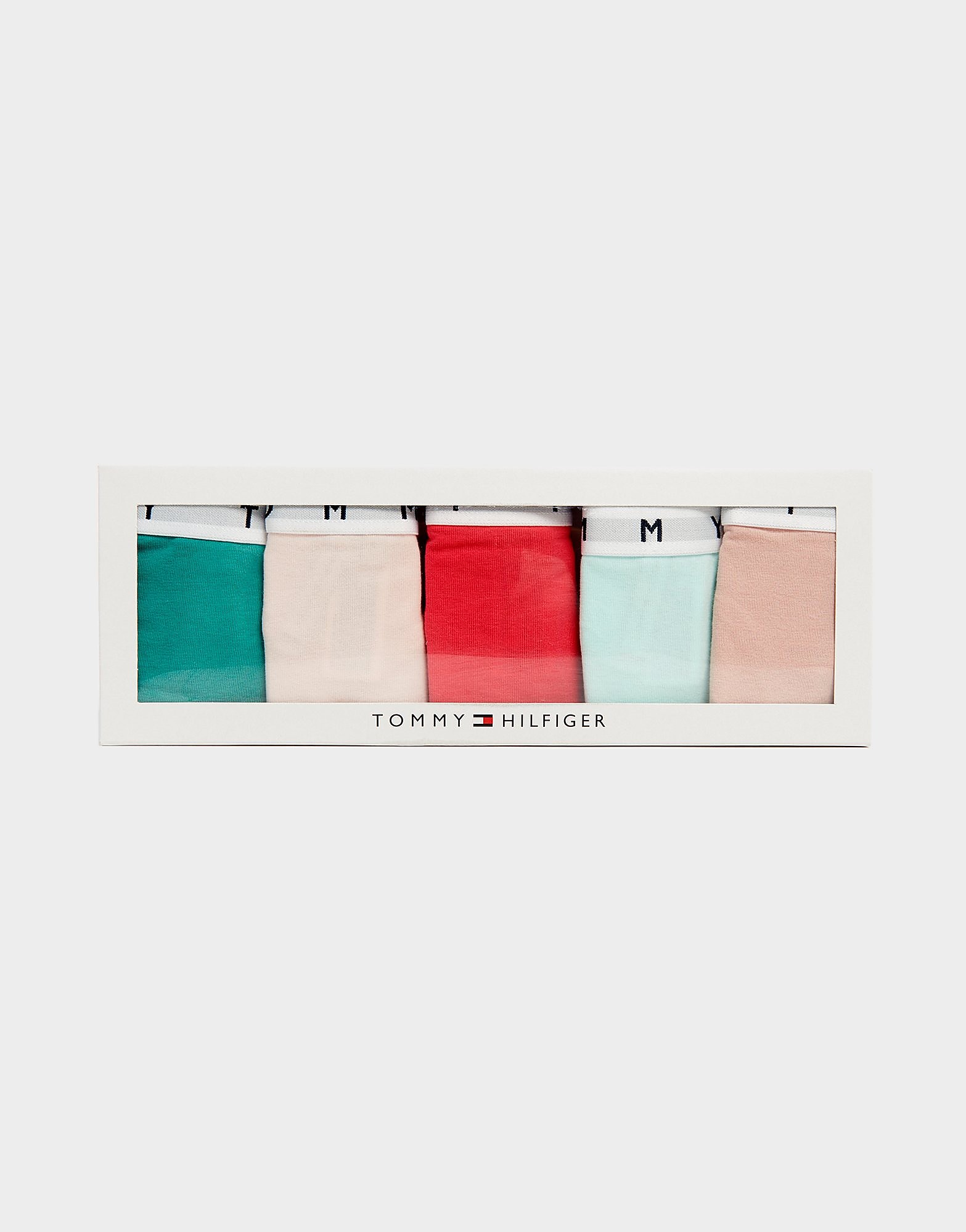 Tommy Hilfiger Underwear Pack de 5 Cuecas Tape - Multicolor - Womens, Multicolor