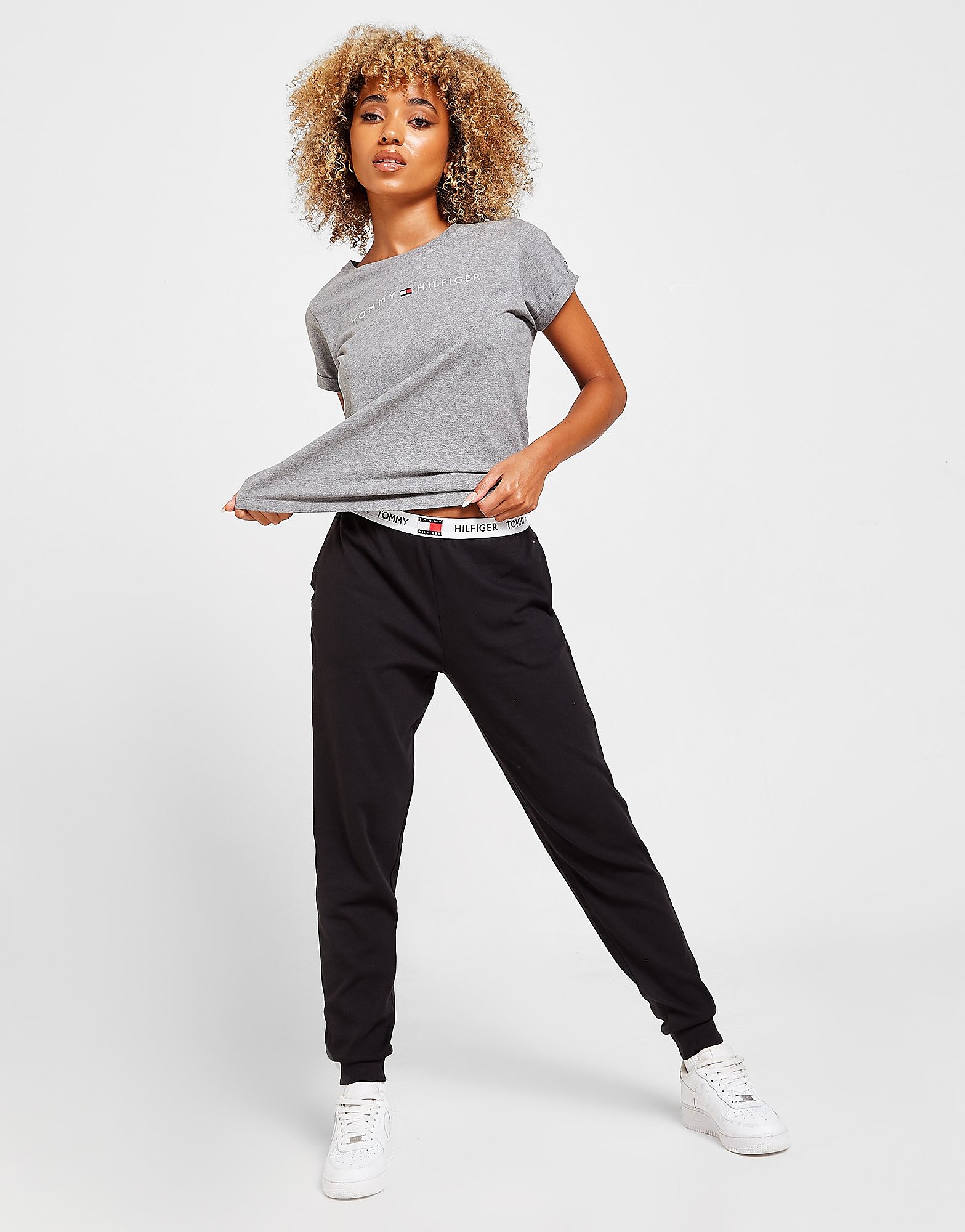 

Tommy Hilfiger 85 Joggers - Black - Womens, Black