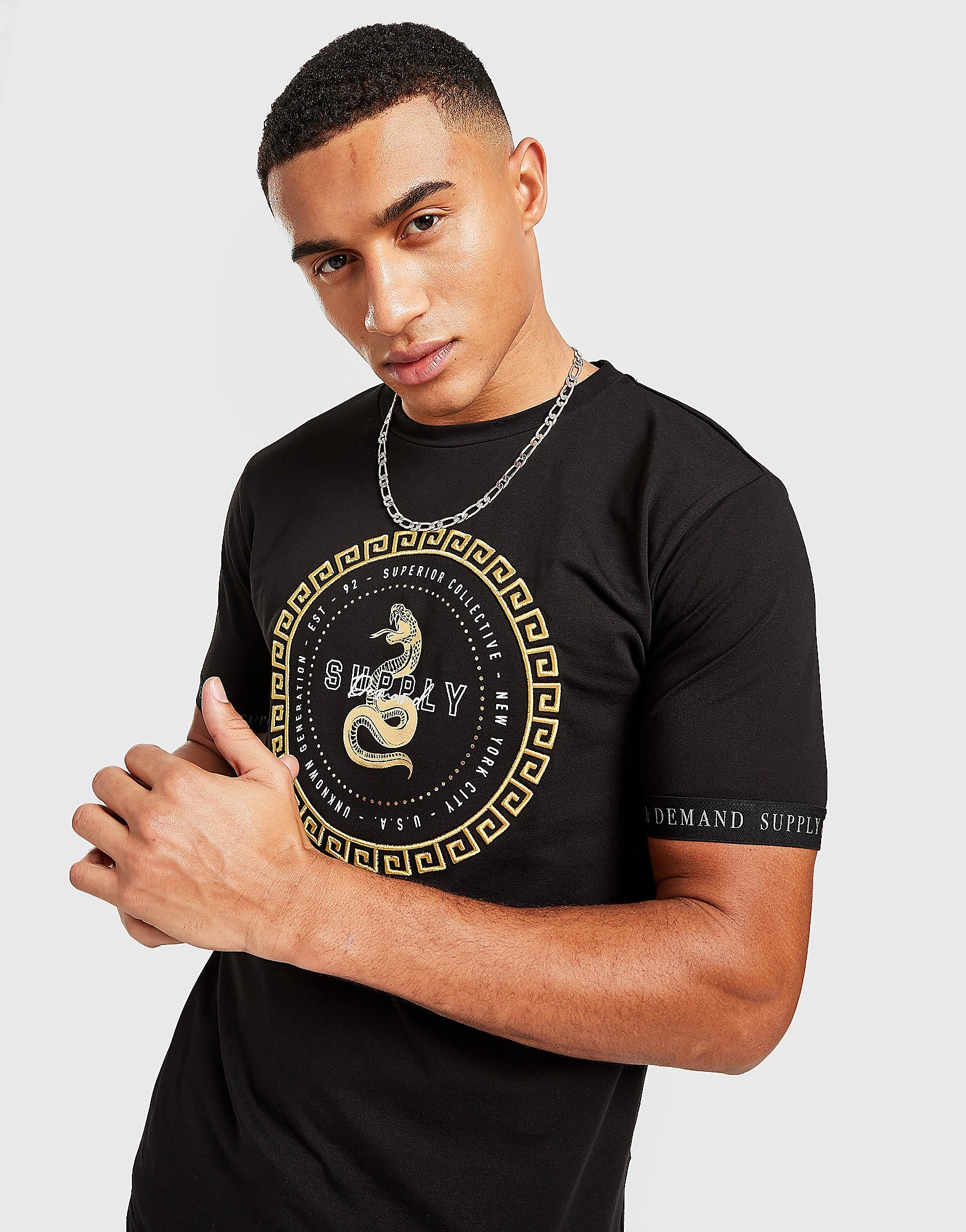 

Supply & Demand Passage T-Shirt - Black - Mens, Black