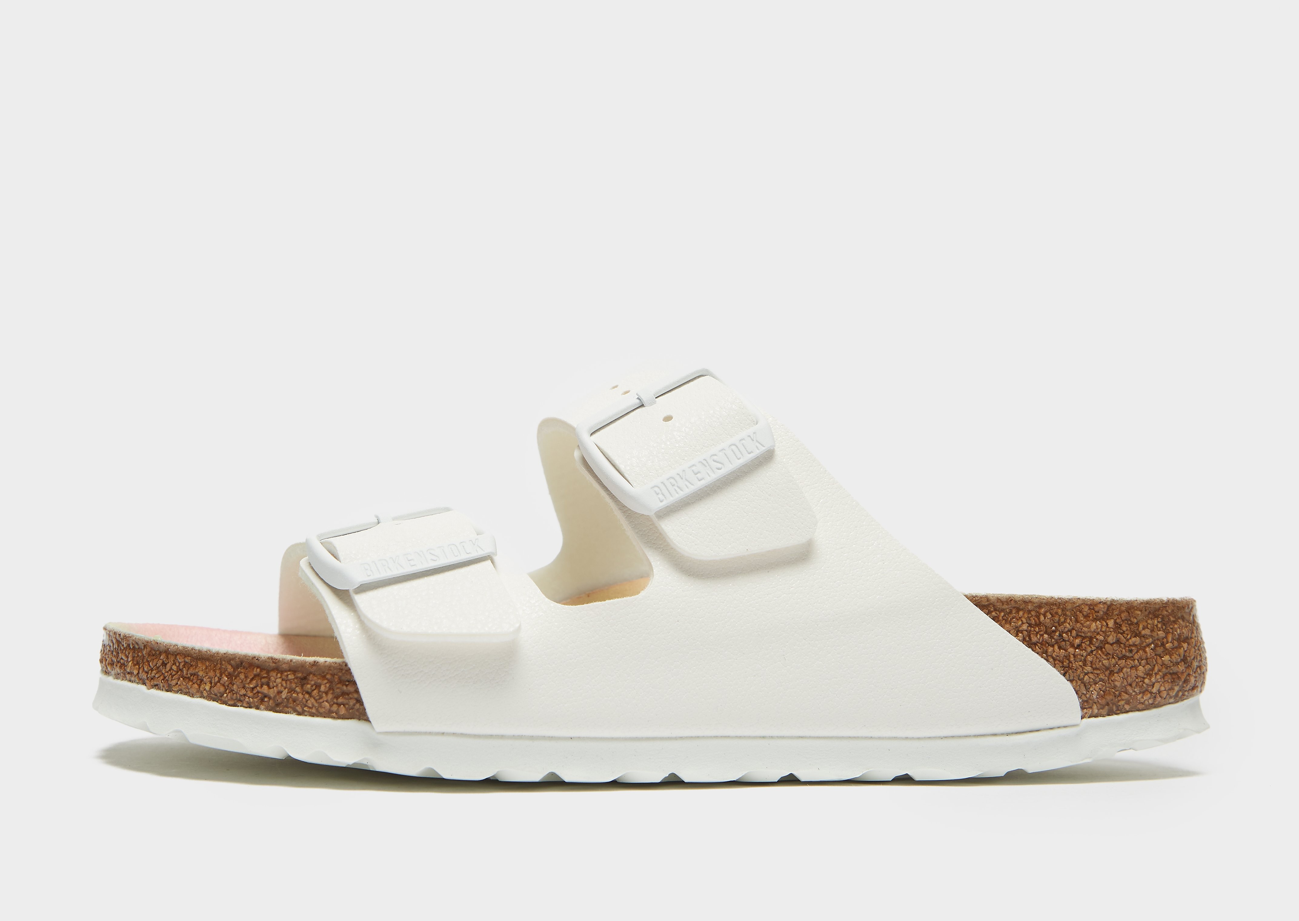 

Birkenstock Arizona Vegan Sandals Women's - White, White