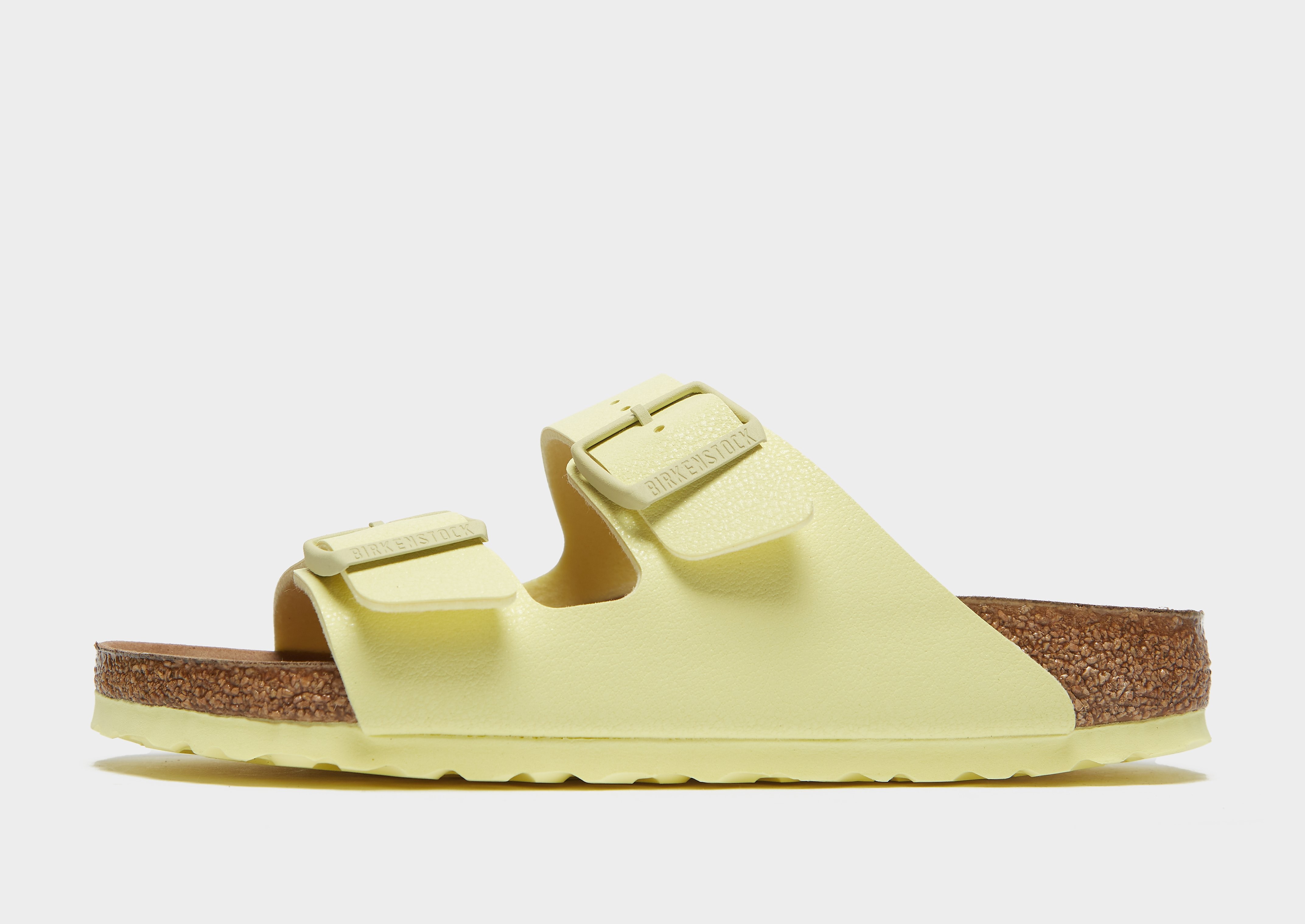 

Birkenstock Arizona Vegan Sandals Women's - Yellow/P'CORN, Yellow/P'CORN