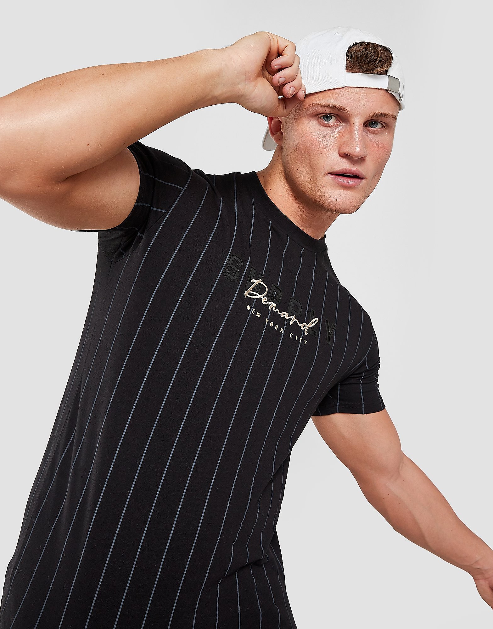 

Supply & Demand Infinity T-Shirt - Black - Mens, Black