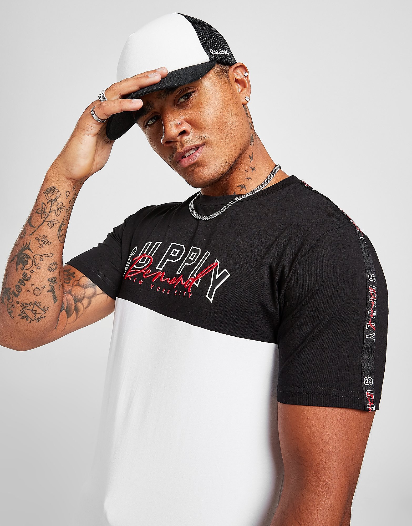

Supply & Demand Field T-Shirt - White - Mens, White