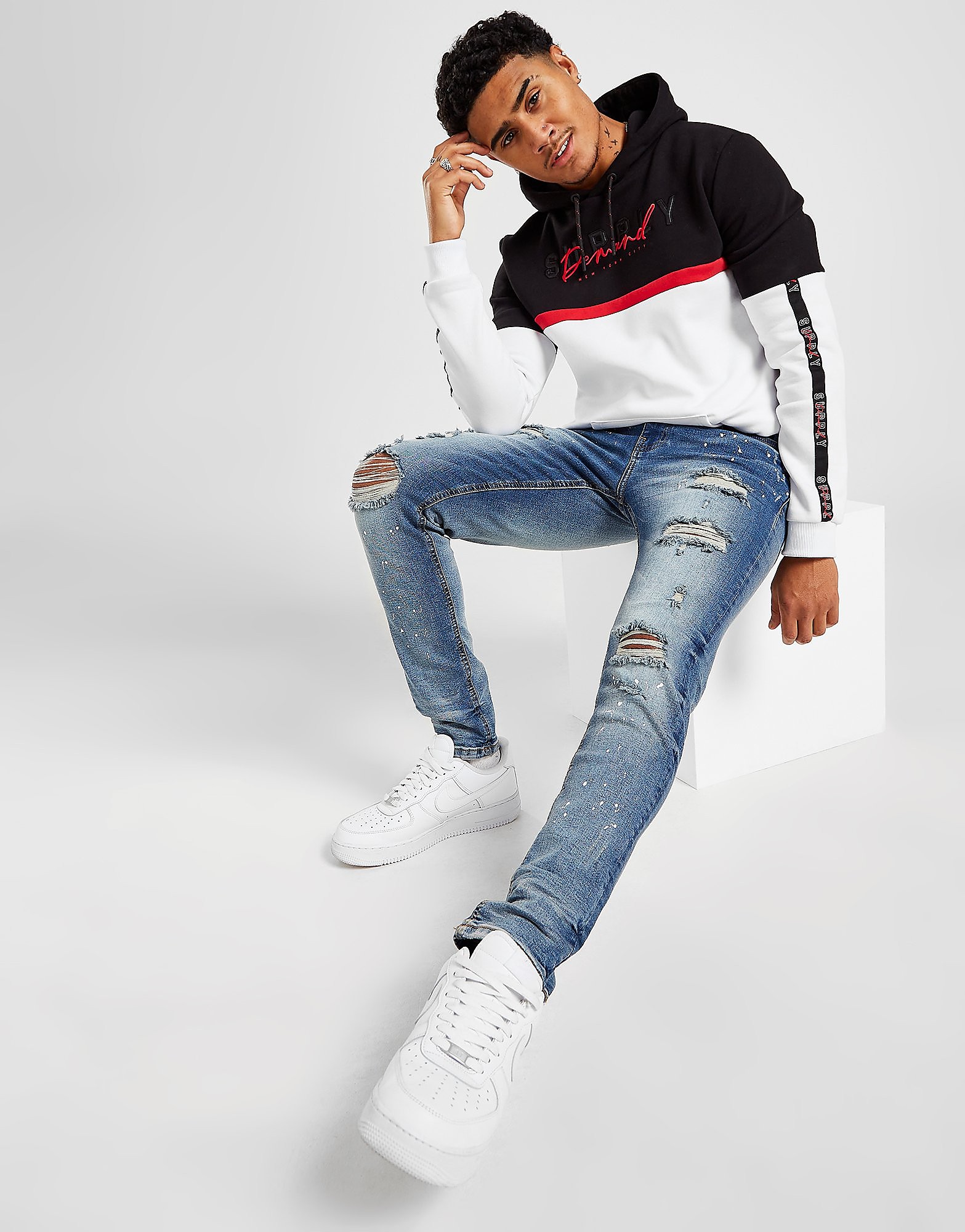 

Supply & Demand Hexo Jeans - Blue, Blue