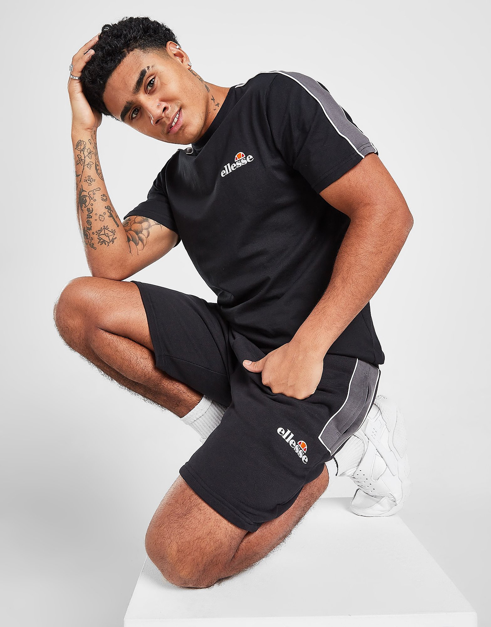 

Ellesse Envio Shorts - Only at JD - Black - Mens, Black