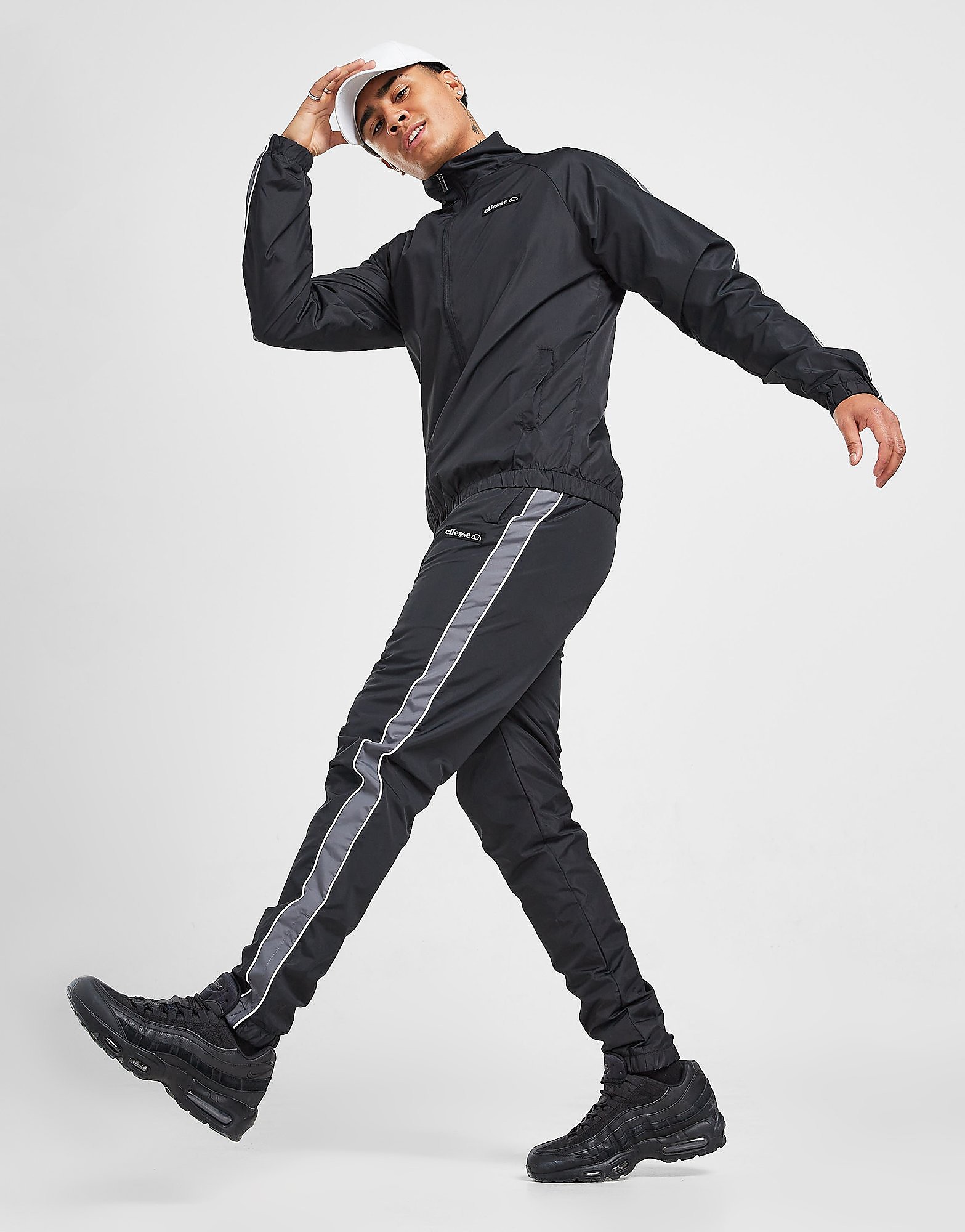 

Ellesse Vinchi Woven Tracksuit - Black, Black