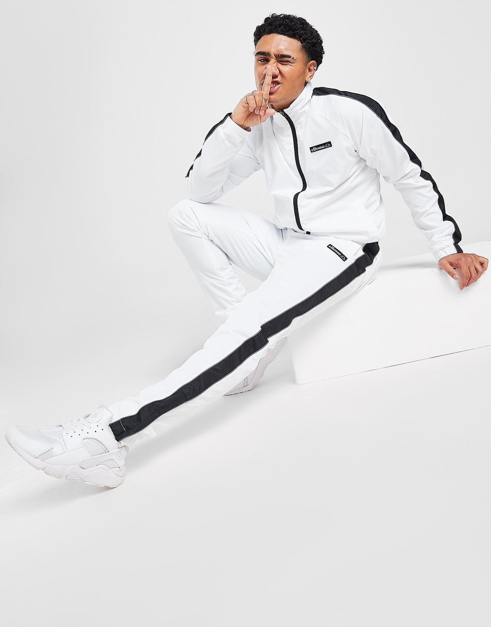 

Ellesse Vinchi Woven Tracksuit - White - Mens, White