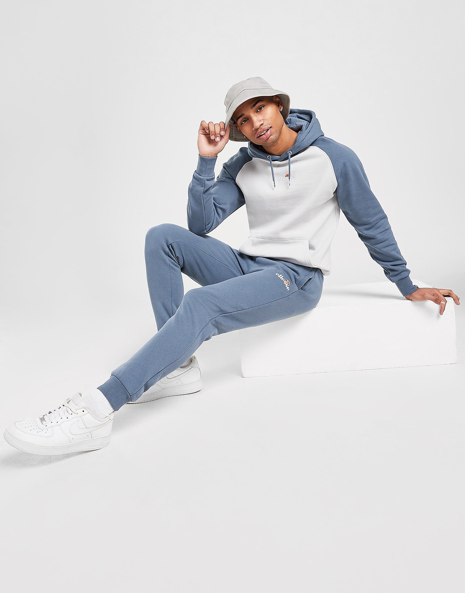 

Ellesse Migalo Overhead Hoodie Tracksuit - Blue - Mens, Blue