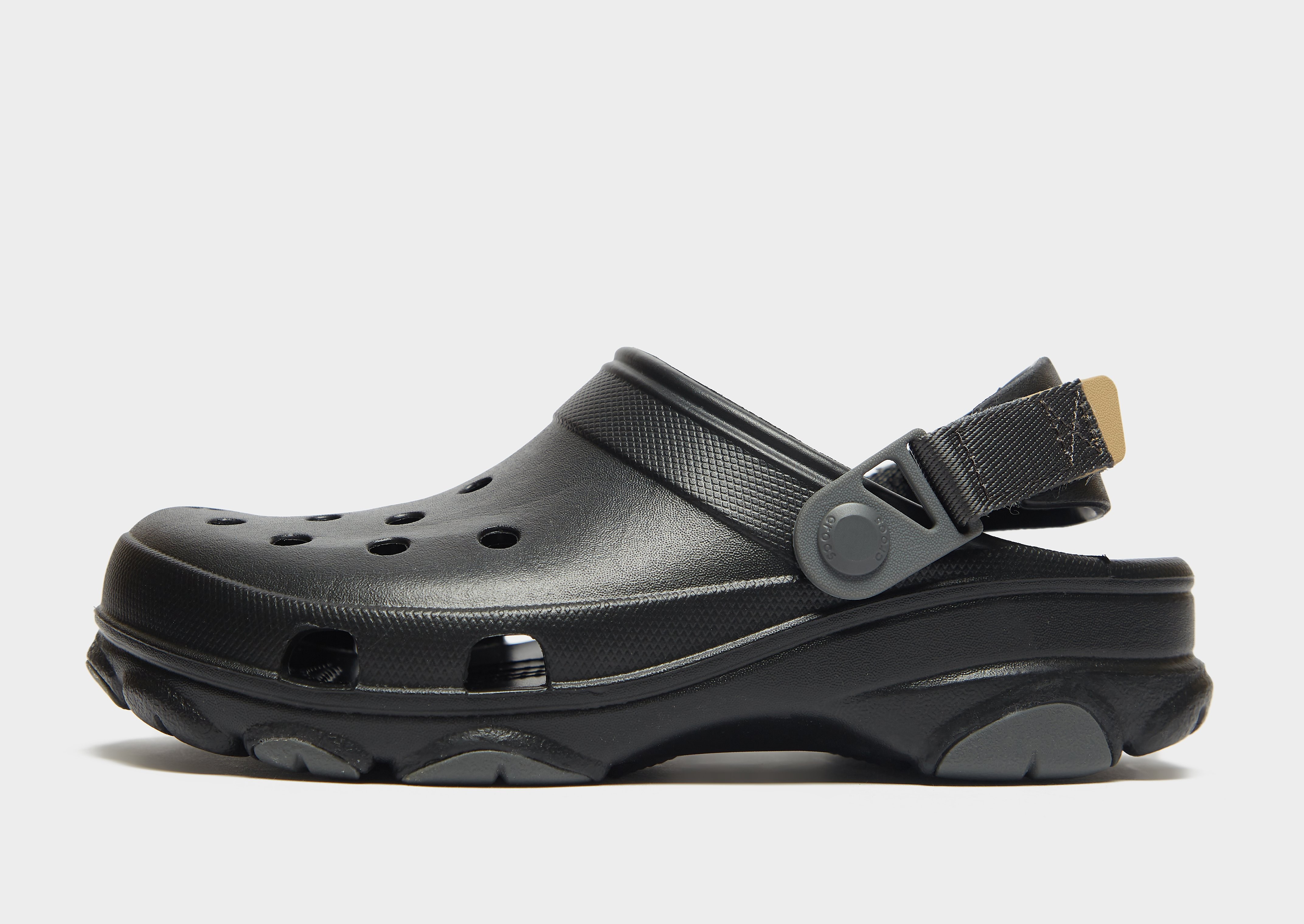 

Crocs Classic All-Terrain Clog Women's - Black, Black